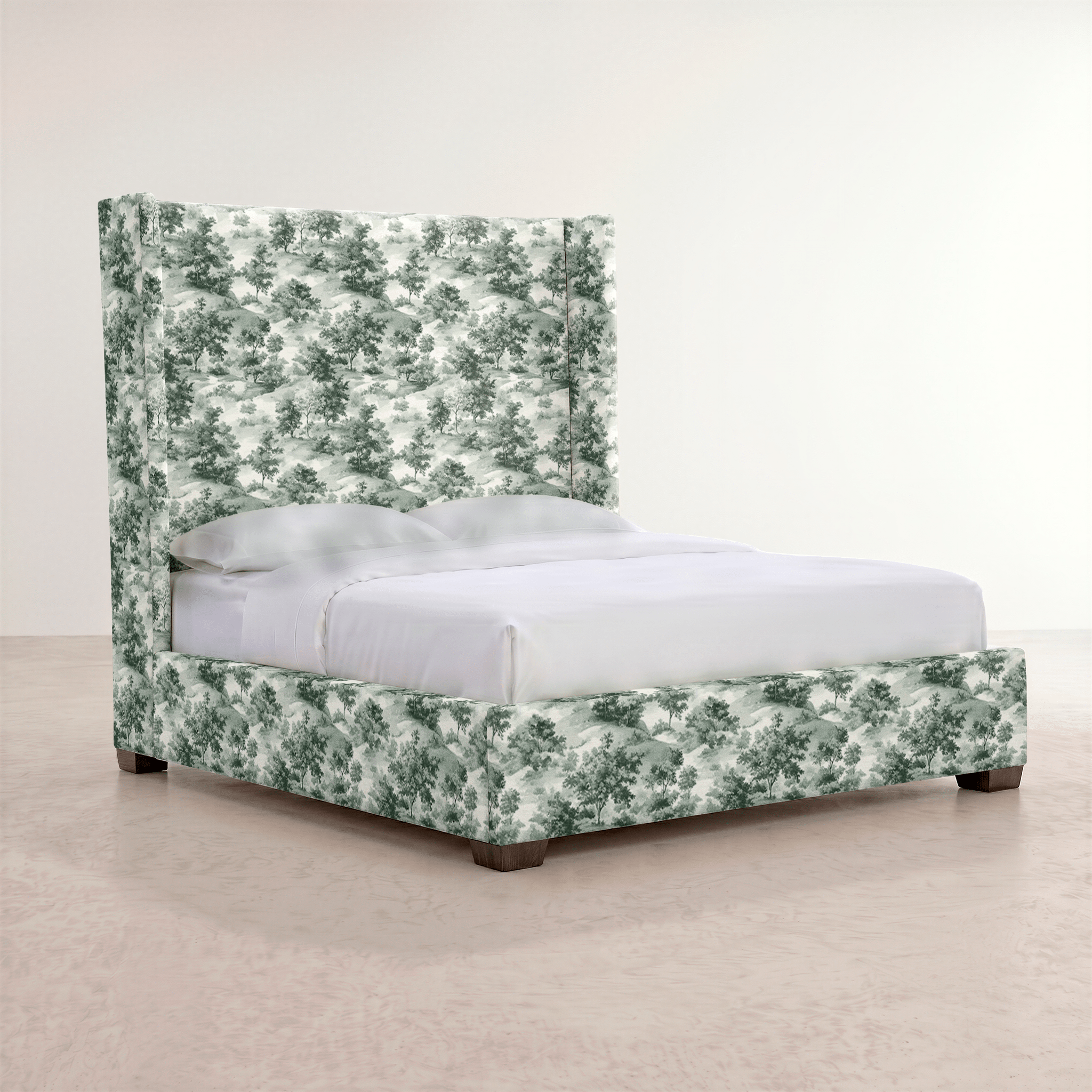 The Selene Bed in Fog & Found - Lemon Park
