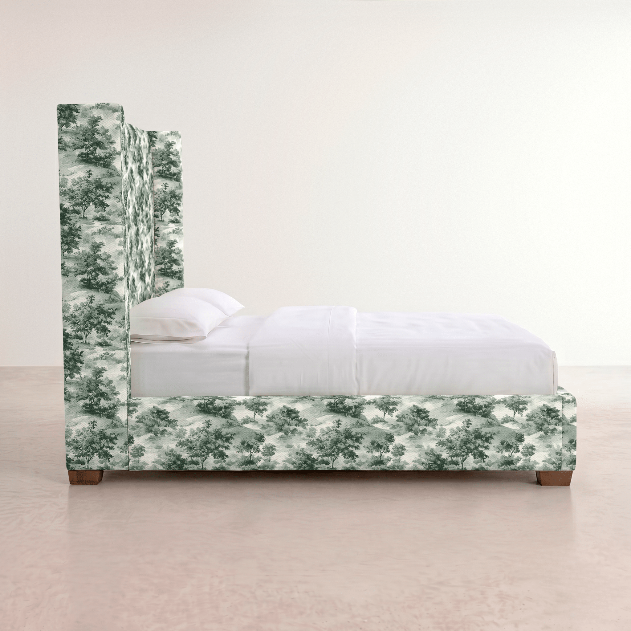 The Selene Bed in Fog & Found - Lemon Park