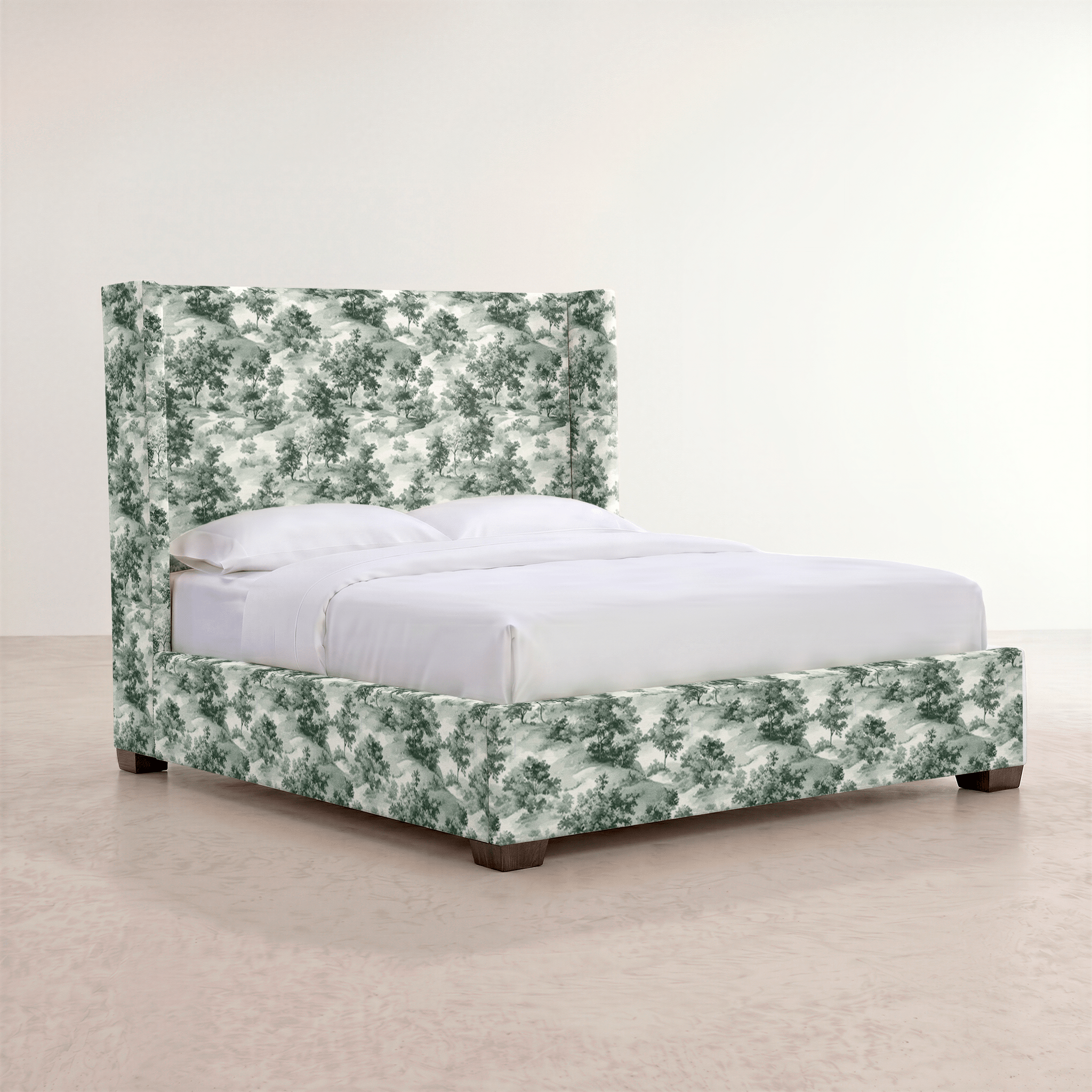 The Selene Bed in Fog & Found - Lemon Park