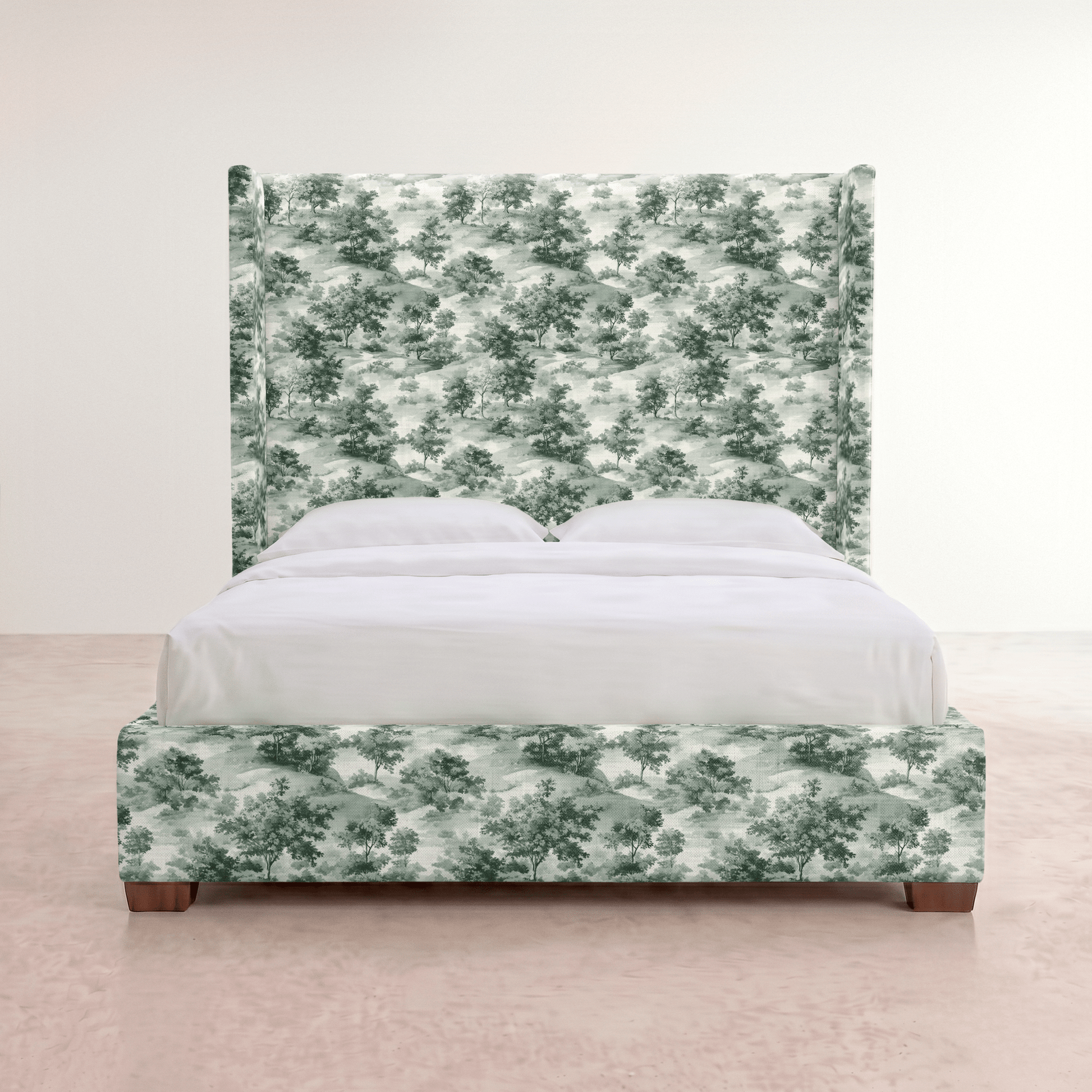 The Selene Bed in Fog & Found - Lemon Park