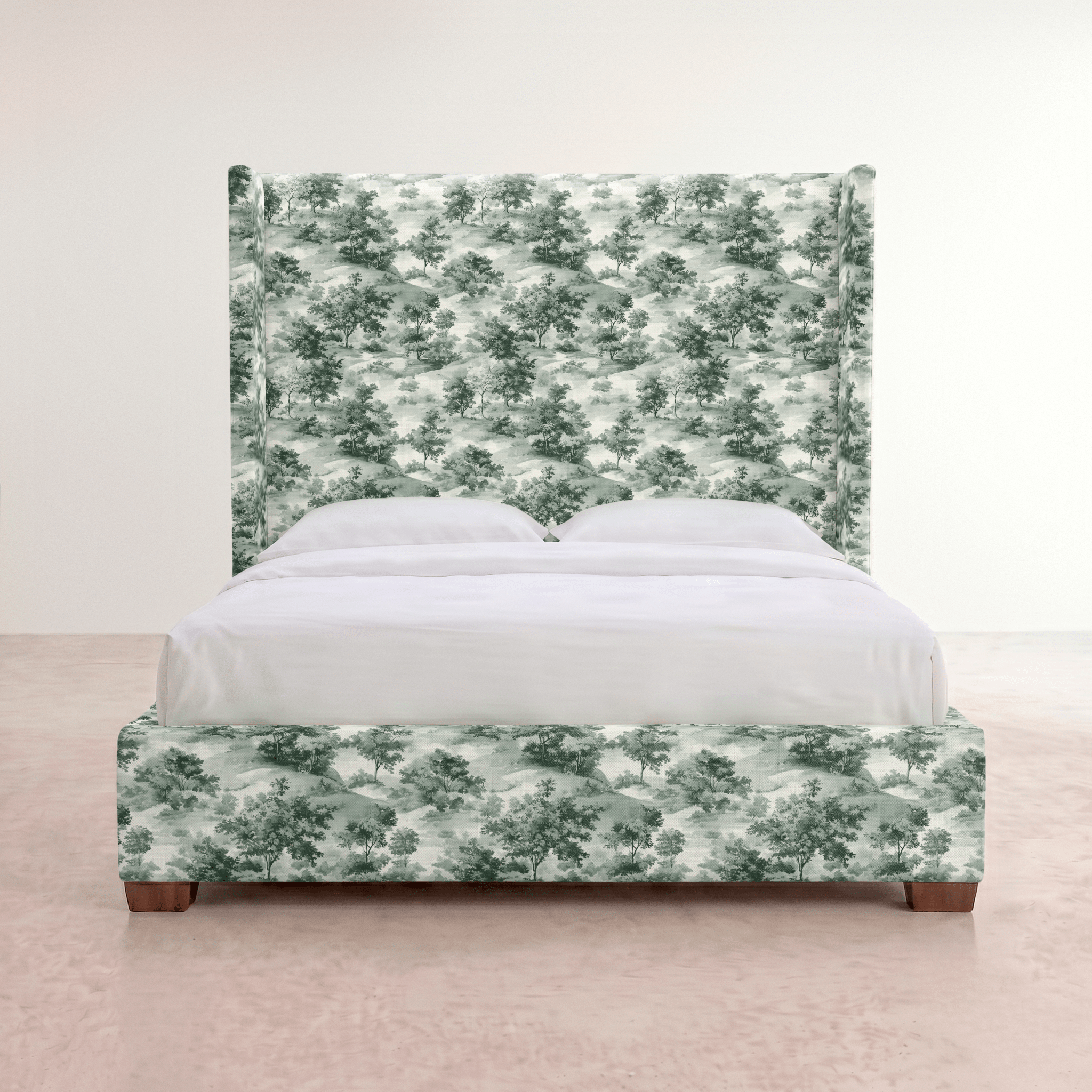 The Selene Bed in Fog & Found - Lemon Park