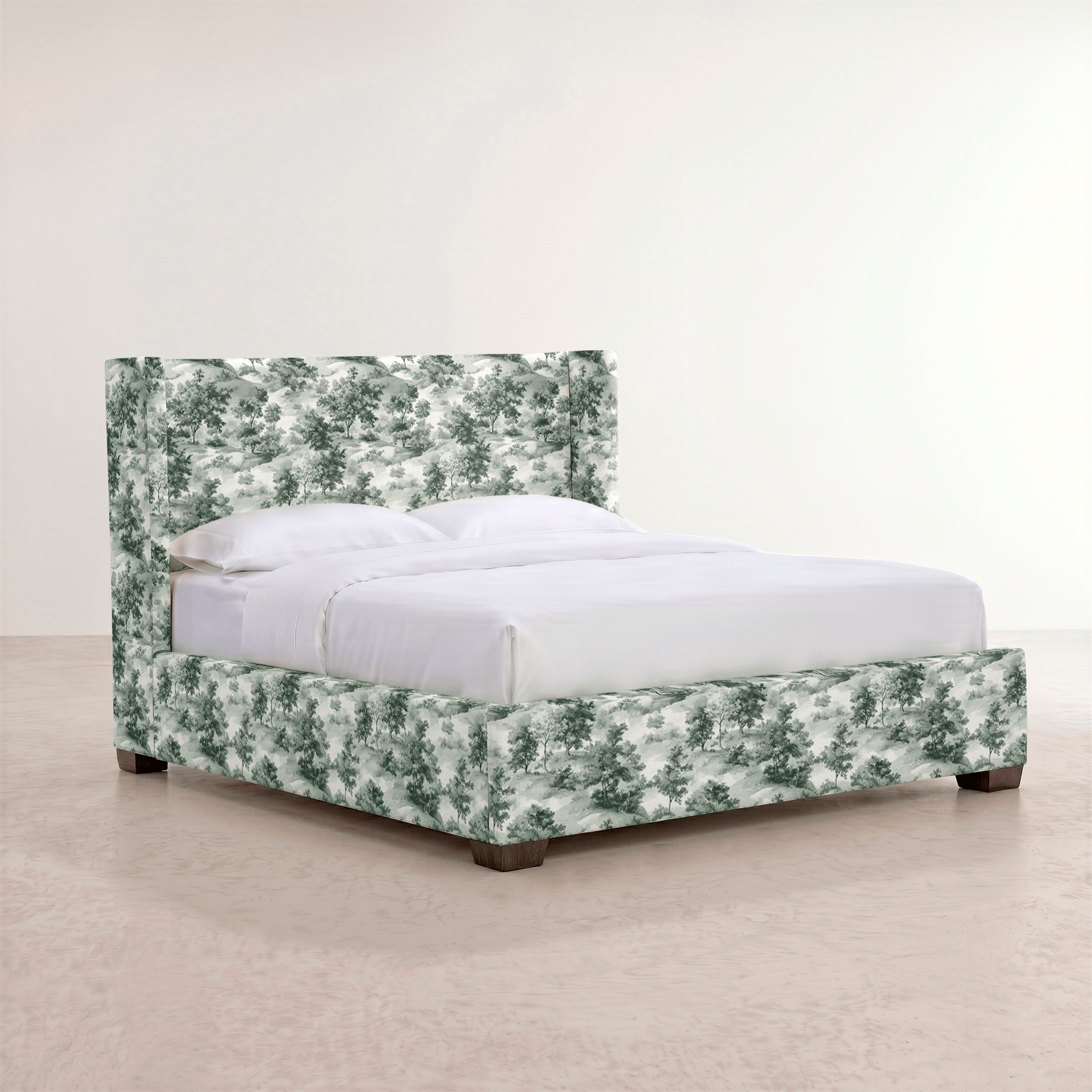The Selene Bed in Fog & Found - Lemon Park