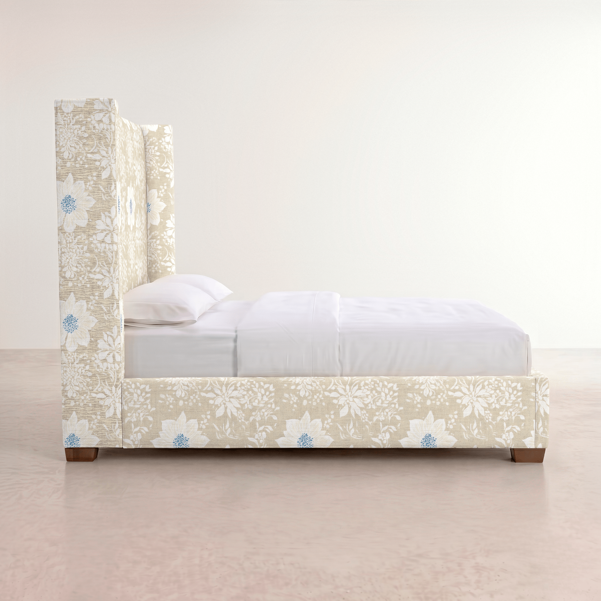 The Selene Bed in Jesse - Lemon Park