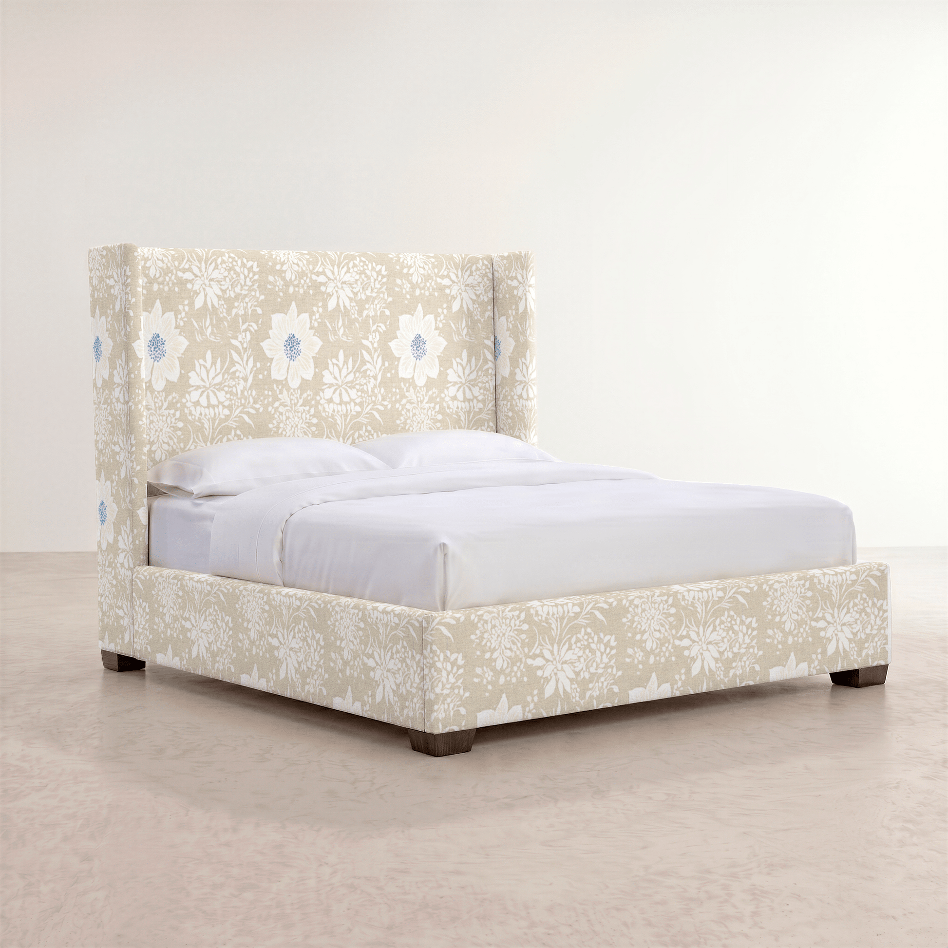 The Selene Bed in Jesse - Lemon Park