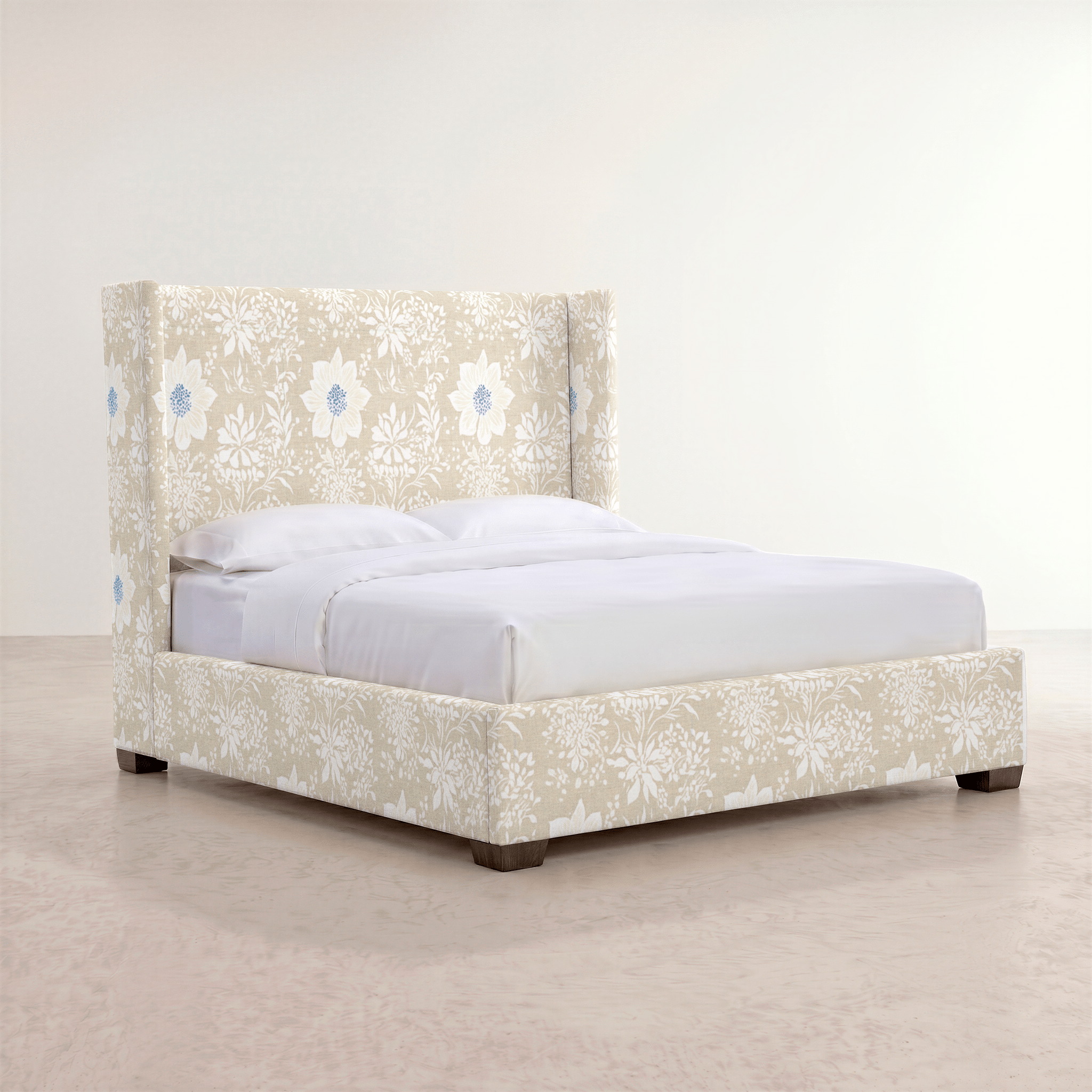 The Selene Bed in Jesse - Lemon Park