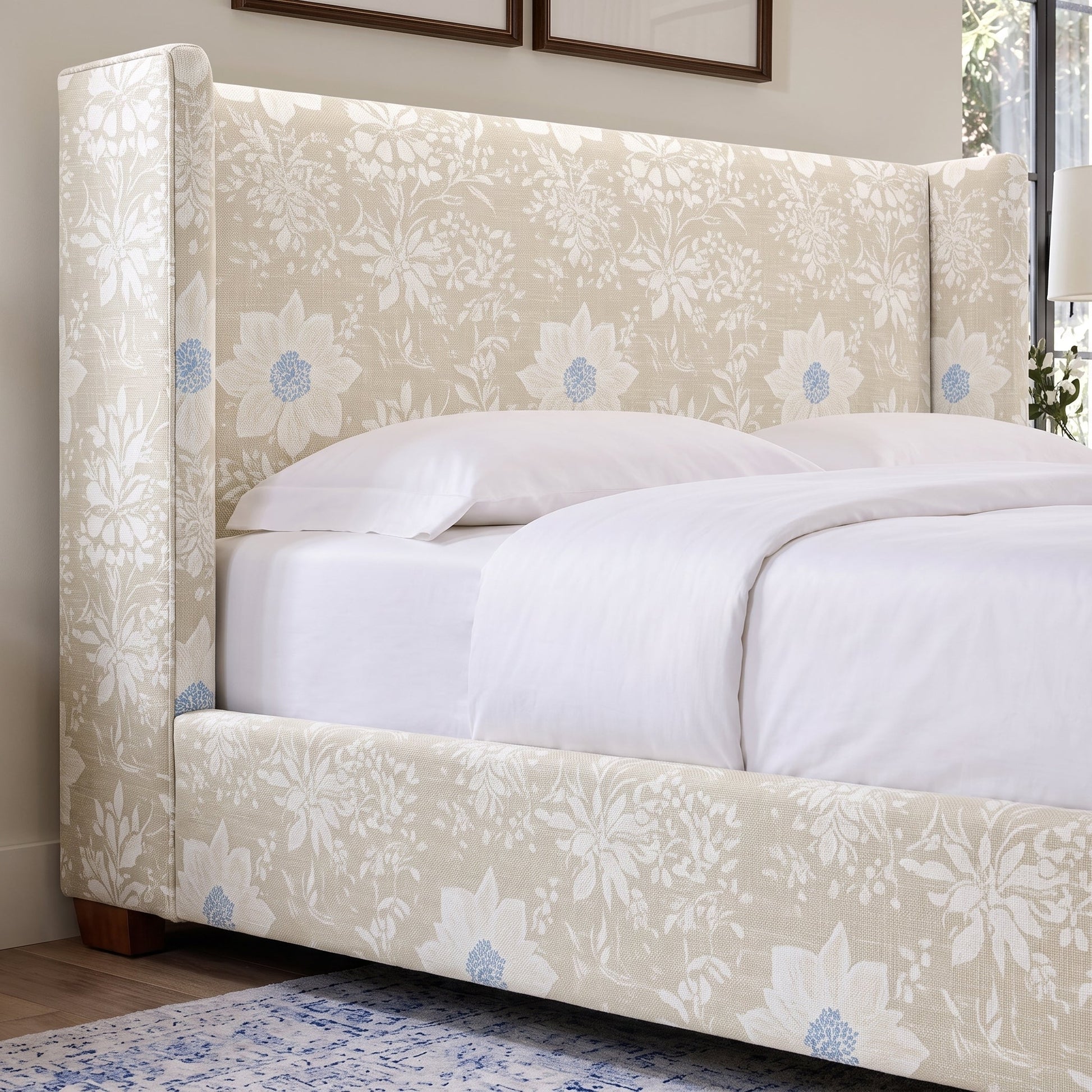 The Selene Bed in Jesse - Lemon Park