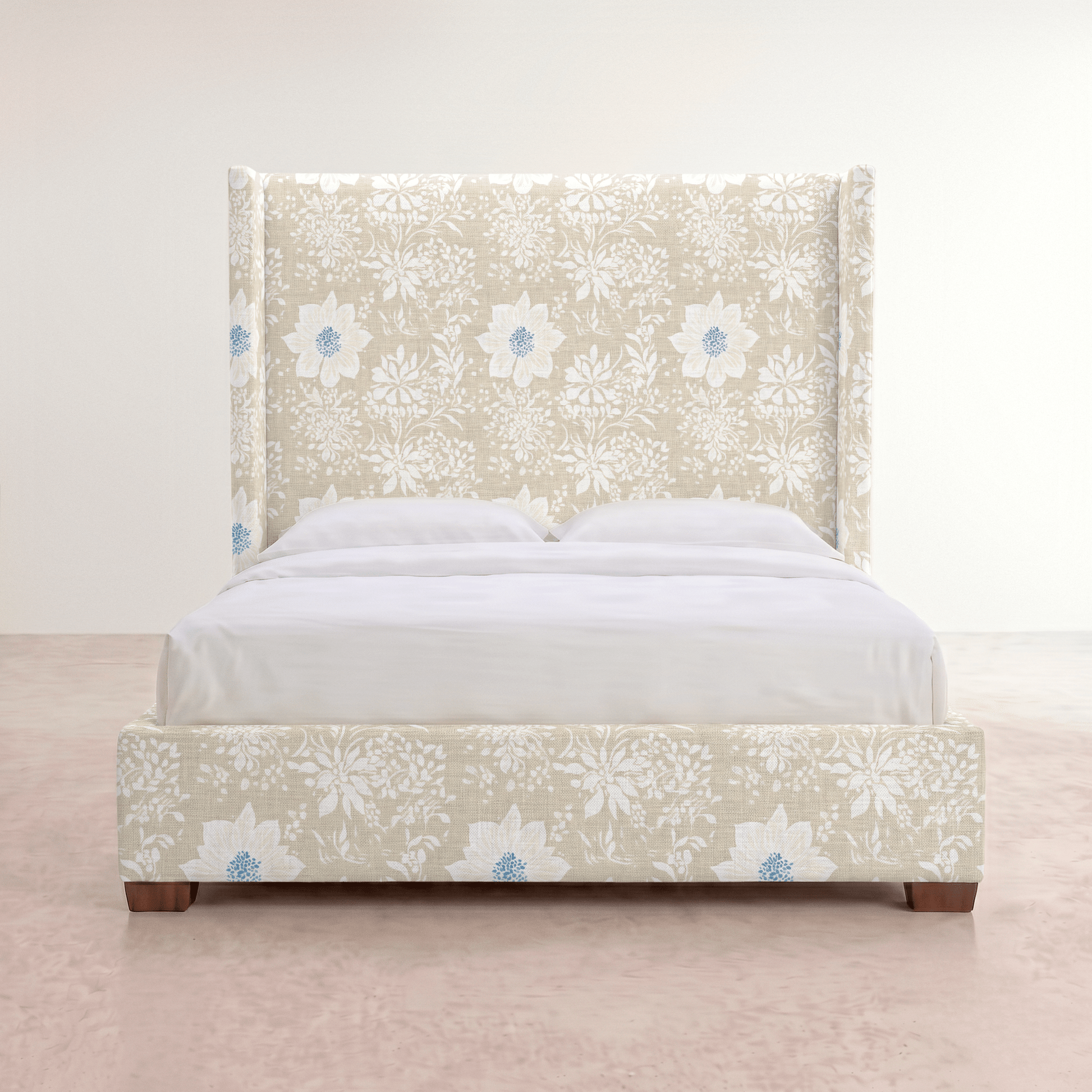 The Selene Bed in Jesse - Lemon Park