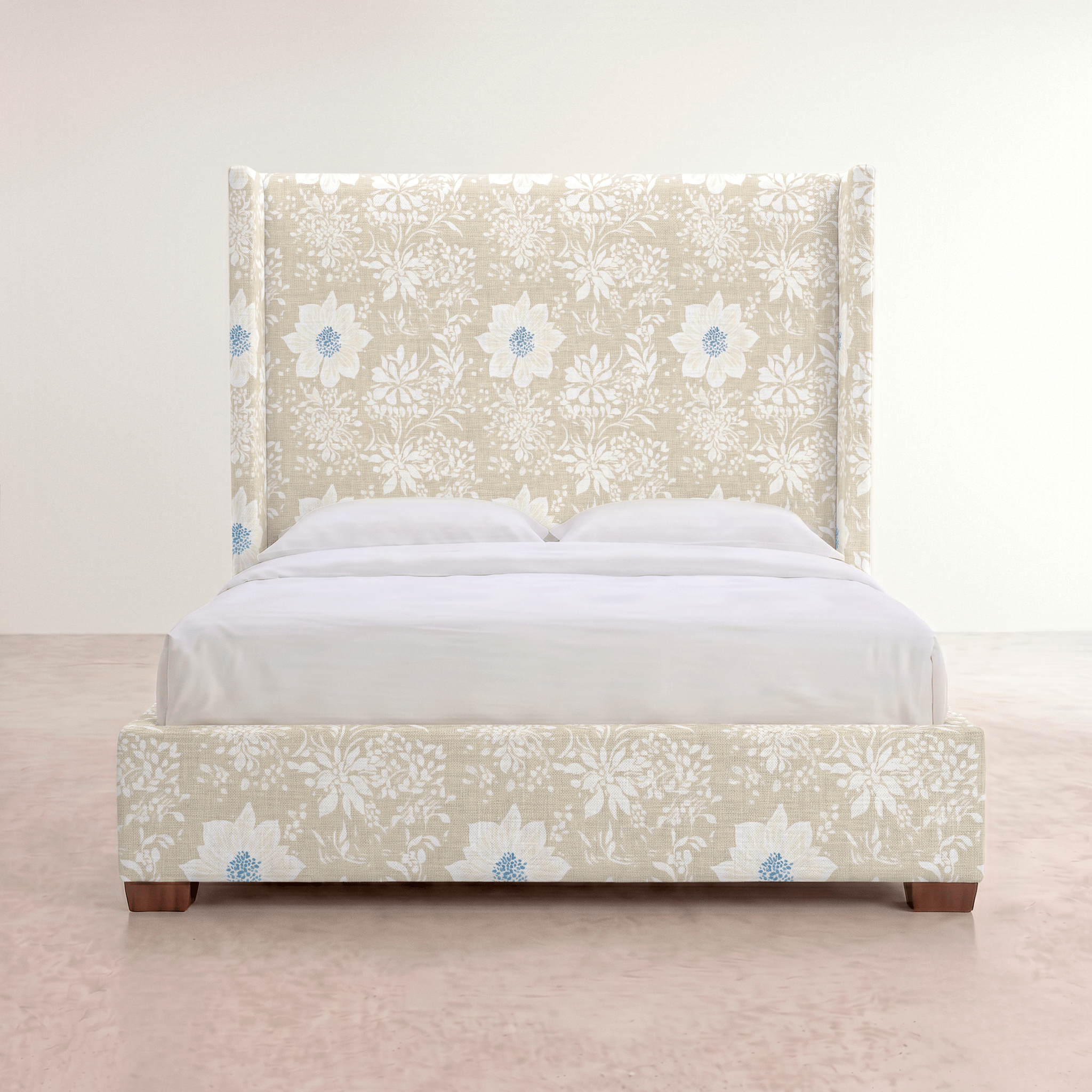 The Selene Bed in Jesse - Lemon Park