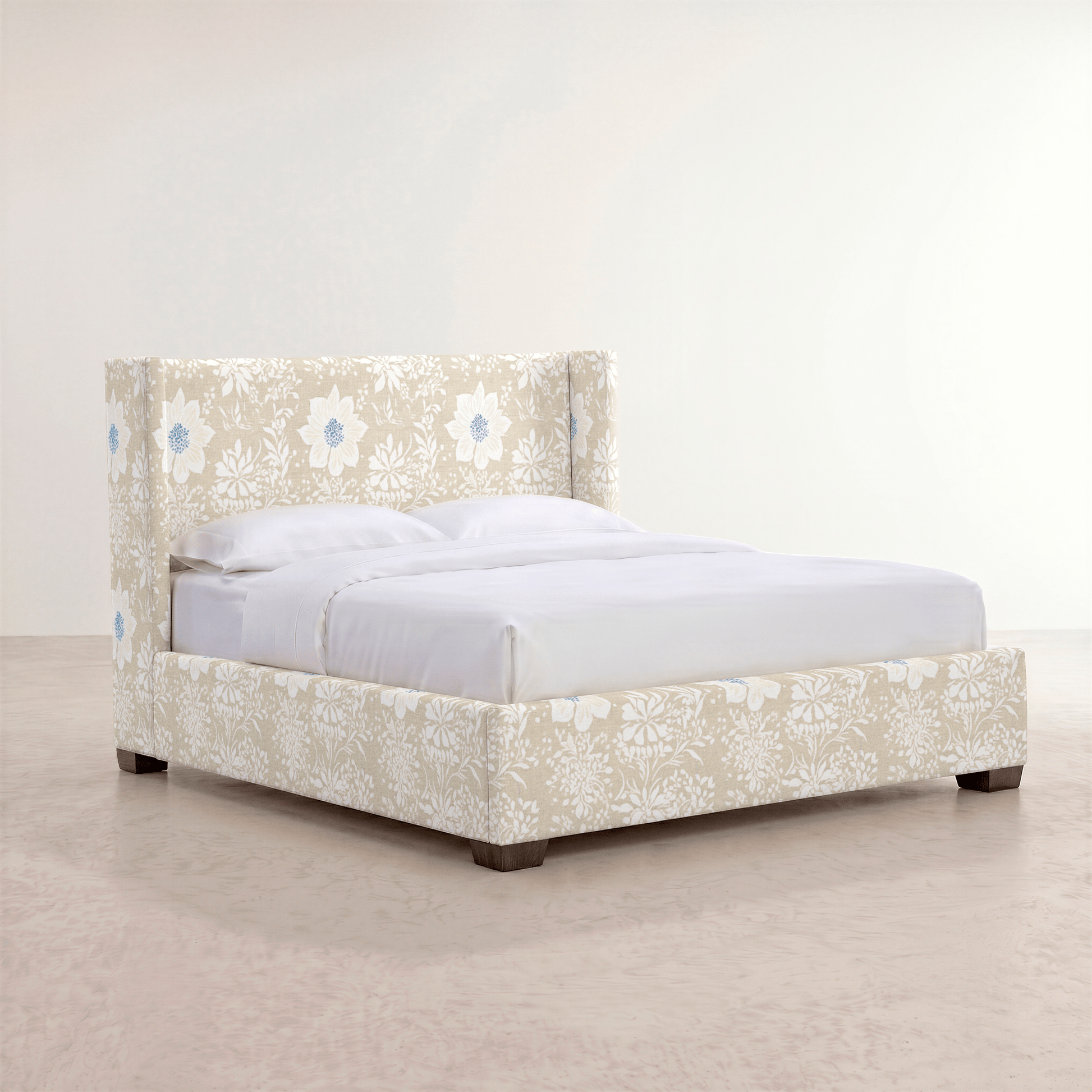 The Selene Bed in Jesse - Lemon Park