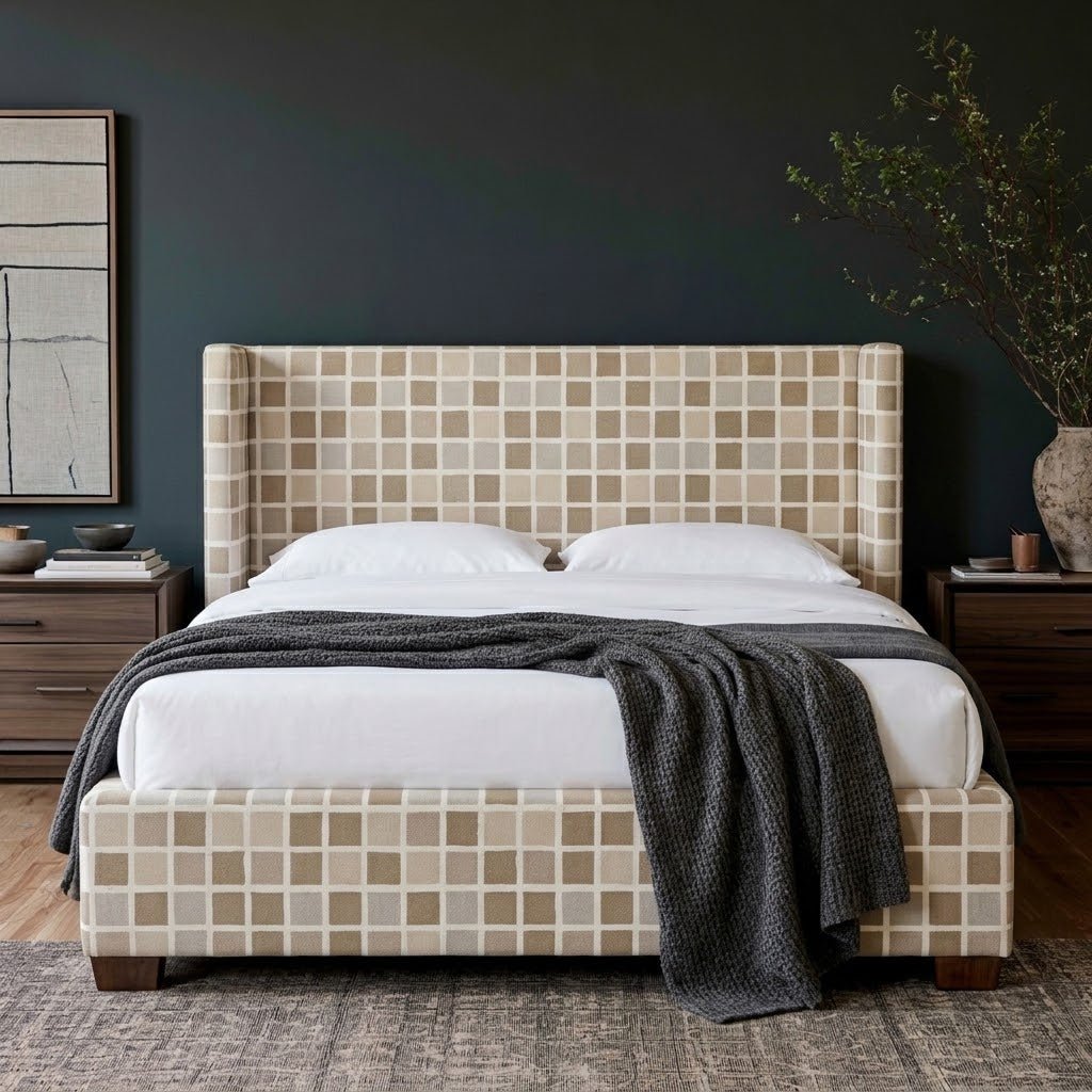 The Selene Bed in Thistle Hill - Lemon Park