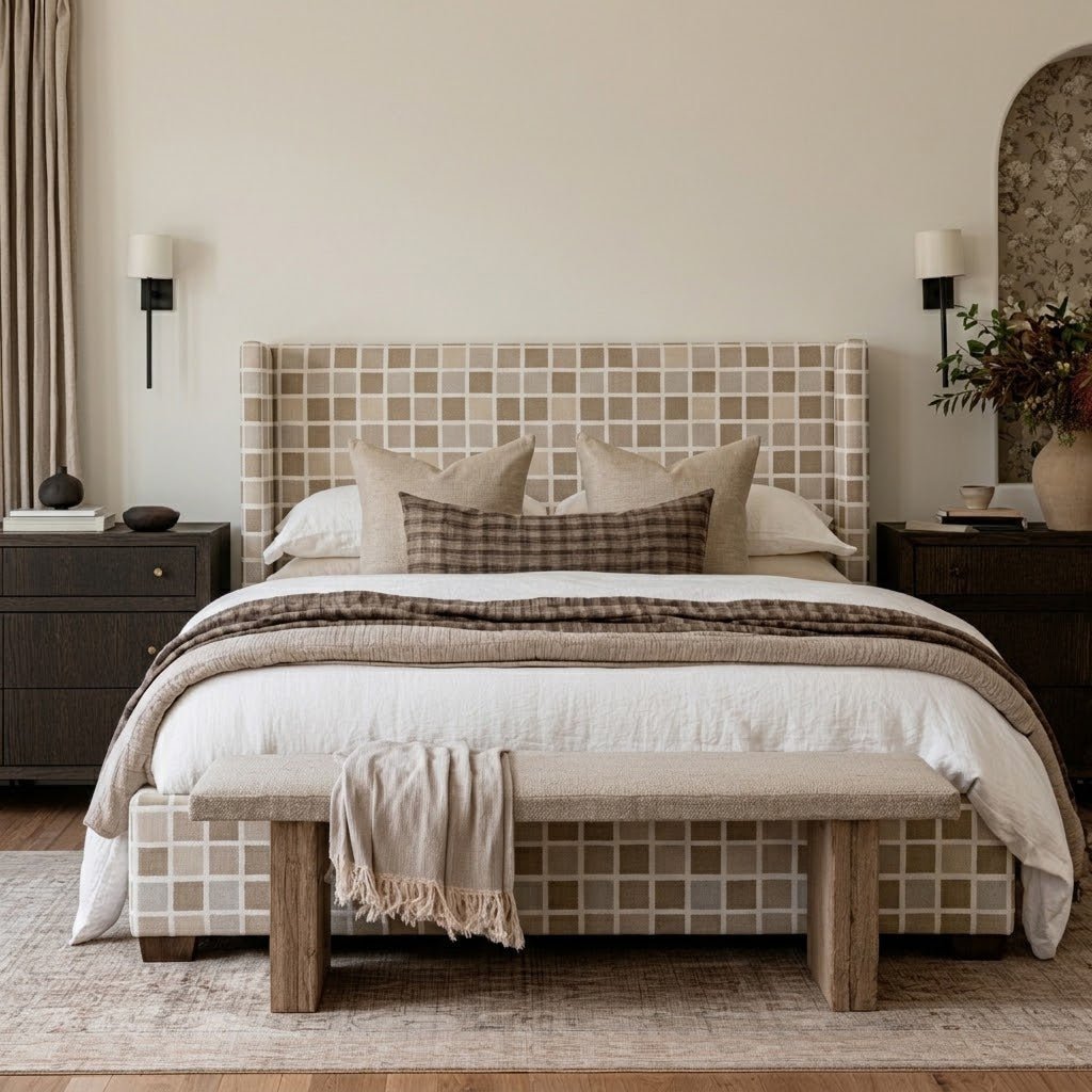 The Selene Bed in Thistle Hill - Lemon Park