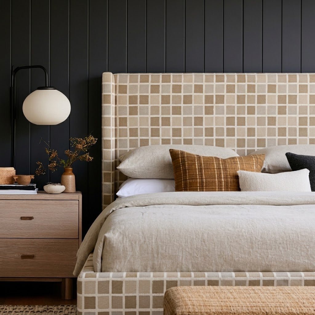 The Selene Bed in Thistle Hill - Lemon Park