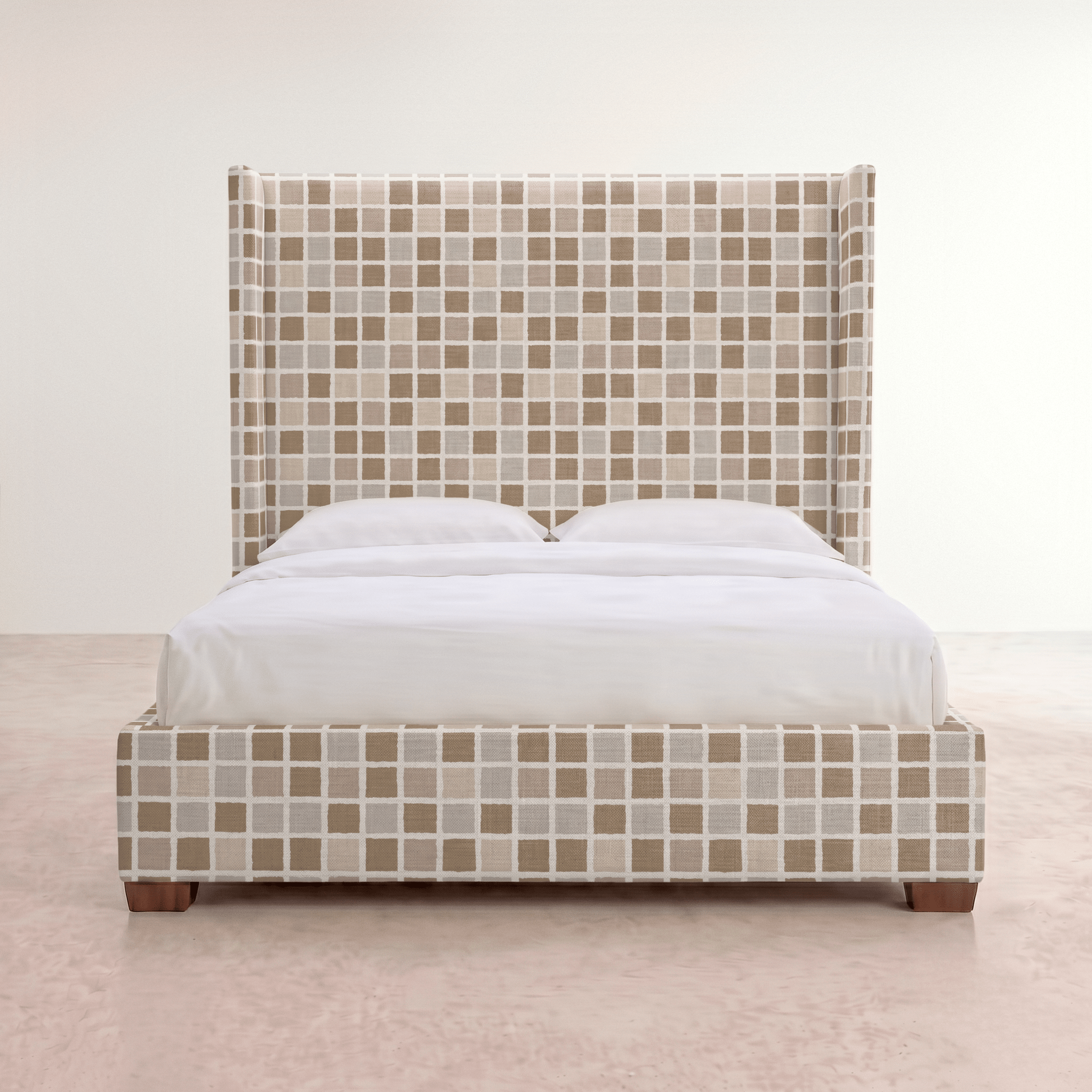 The Selene Bed in Thistle Hill - Lemon Park