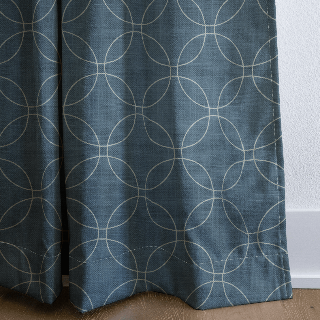 The Silk Garden Aegean Diamond - Drapery - Lemon Park