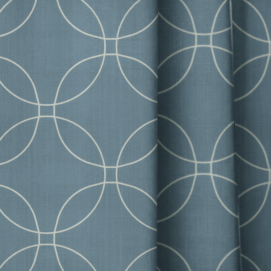 The Silk Garden Aegean Diamond - Drapery - Lemon Park