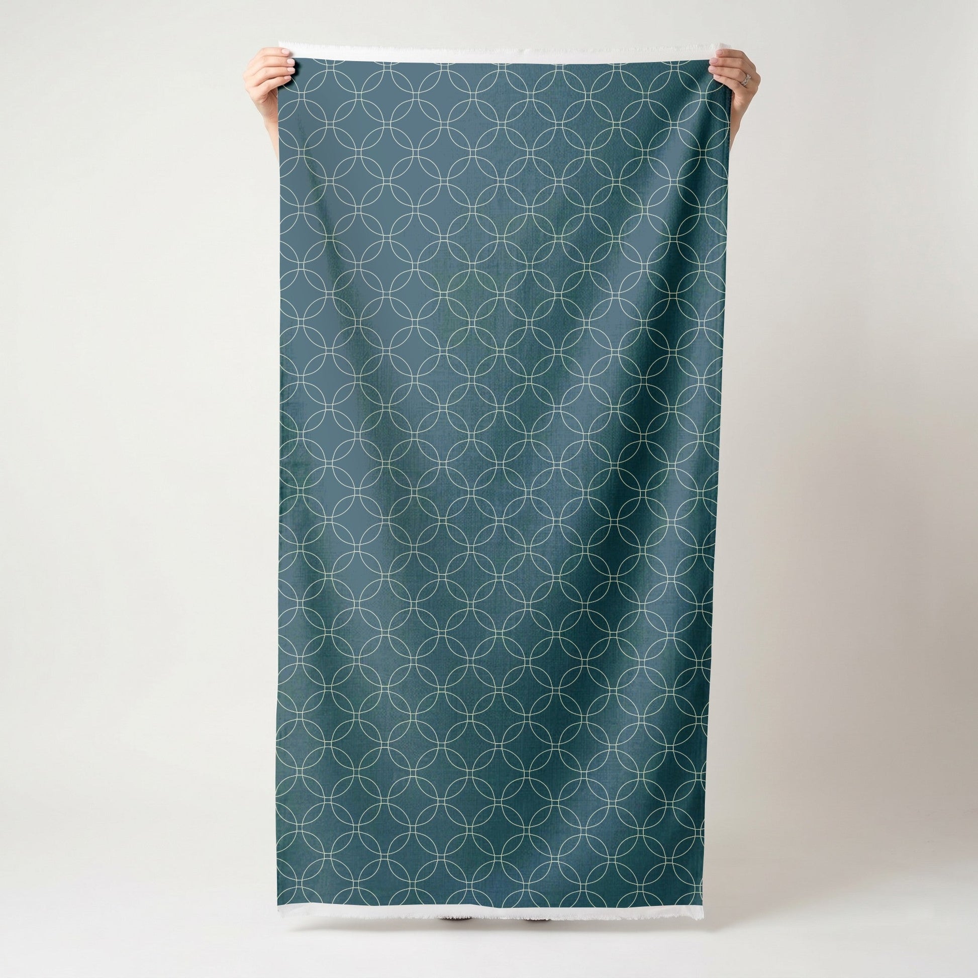 The Silk Garden Aegean Diamond - Fabric - Lemon Park