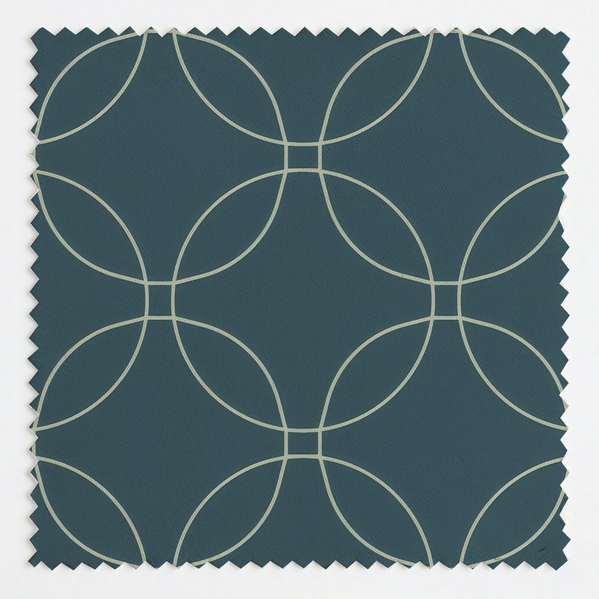 The Silk Garden Aegean Diamond - Fabric - Lemon Park