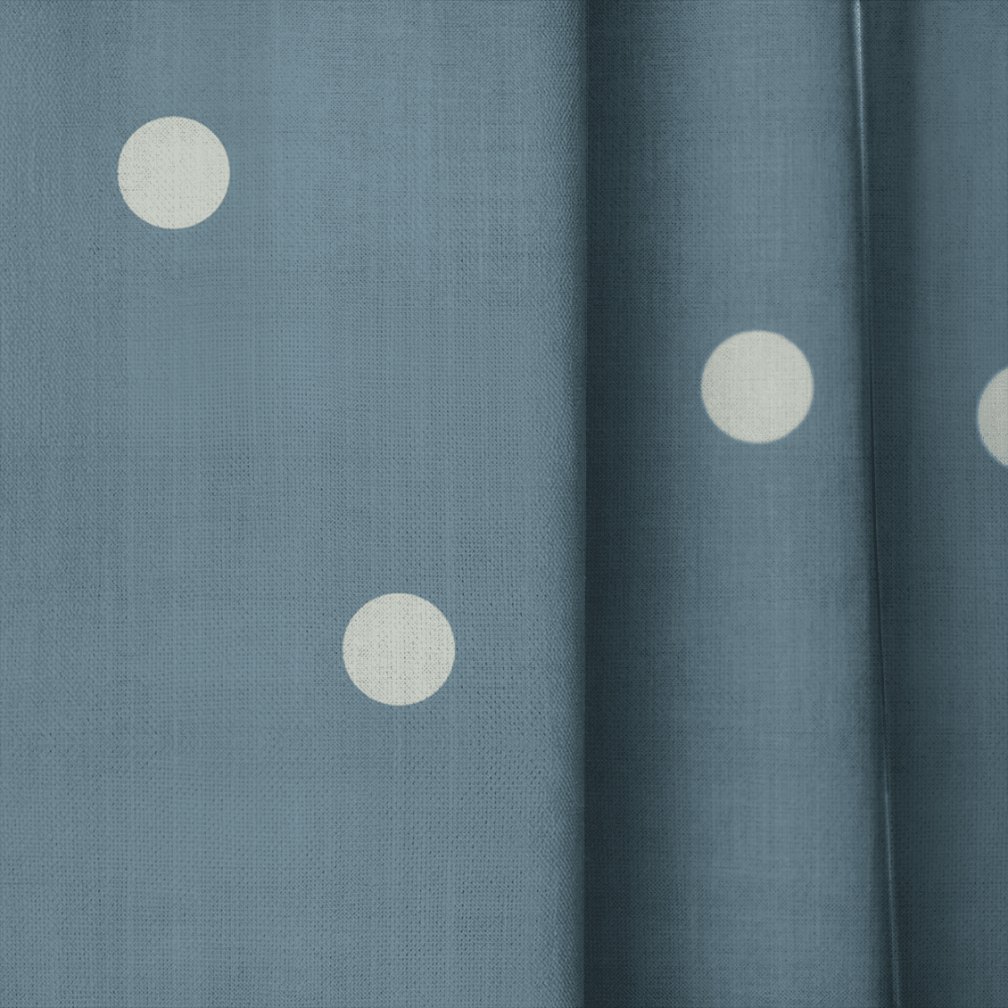 The Silk Garden Aegean Dots - Drapery - Lemon Park