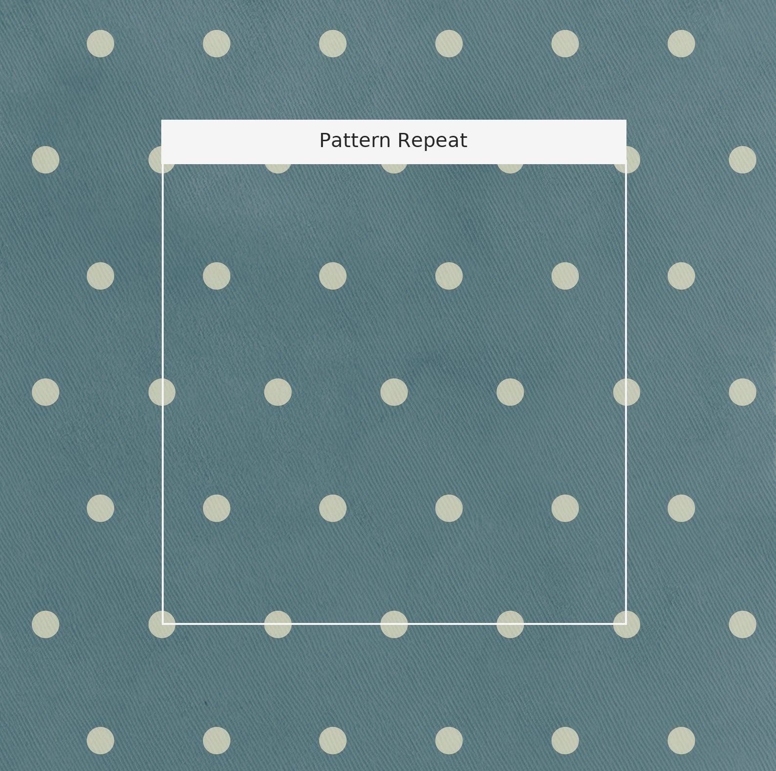 The Silk Garden Aegean Dots - Fabric - Lemon Park