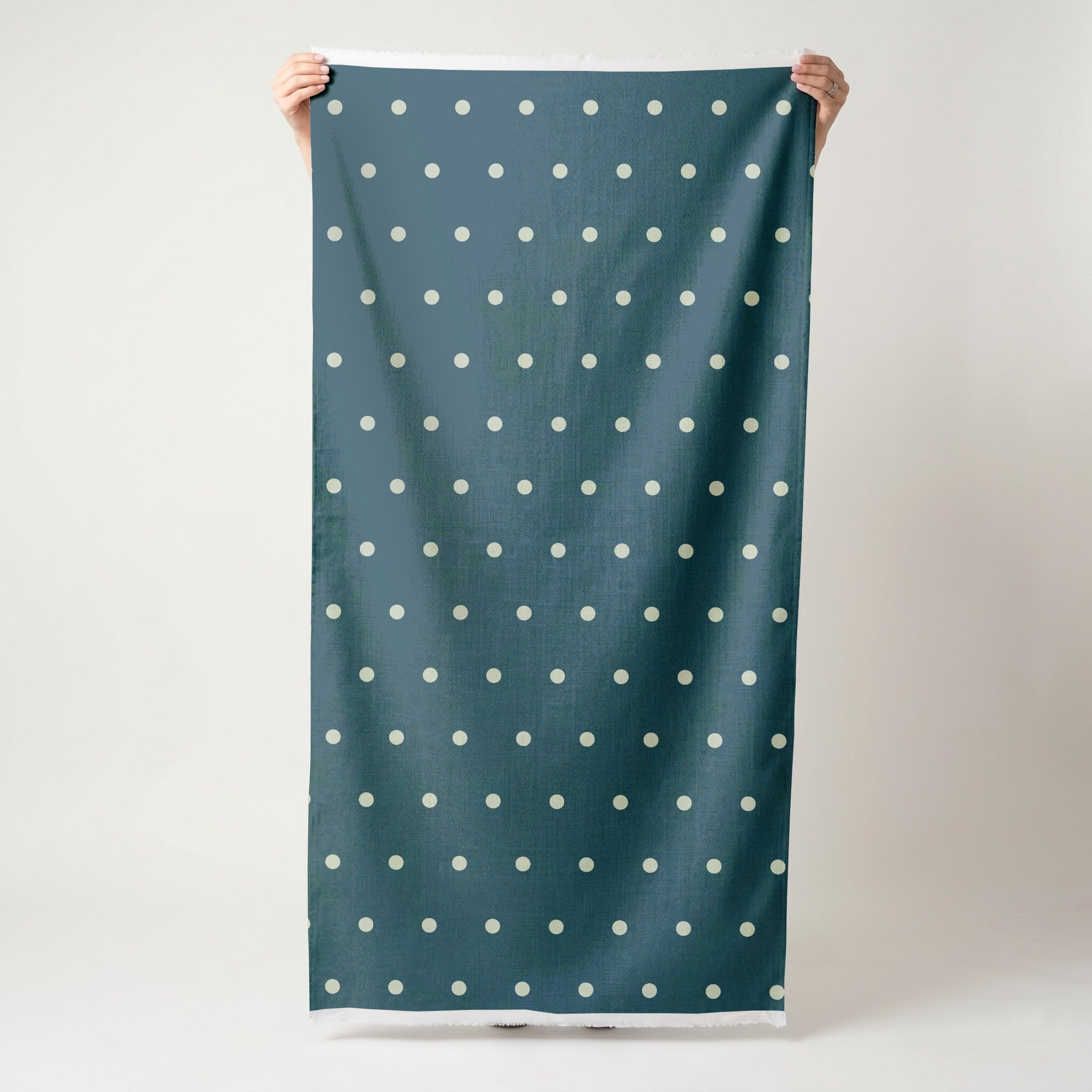 The Silk Garden Aegean Dots - Fabric - Lemon Park