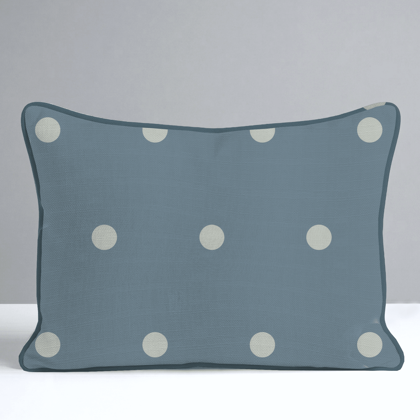 The Silk Garden Aegean Dots Throw Pillow - Lemon Park