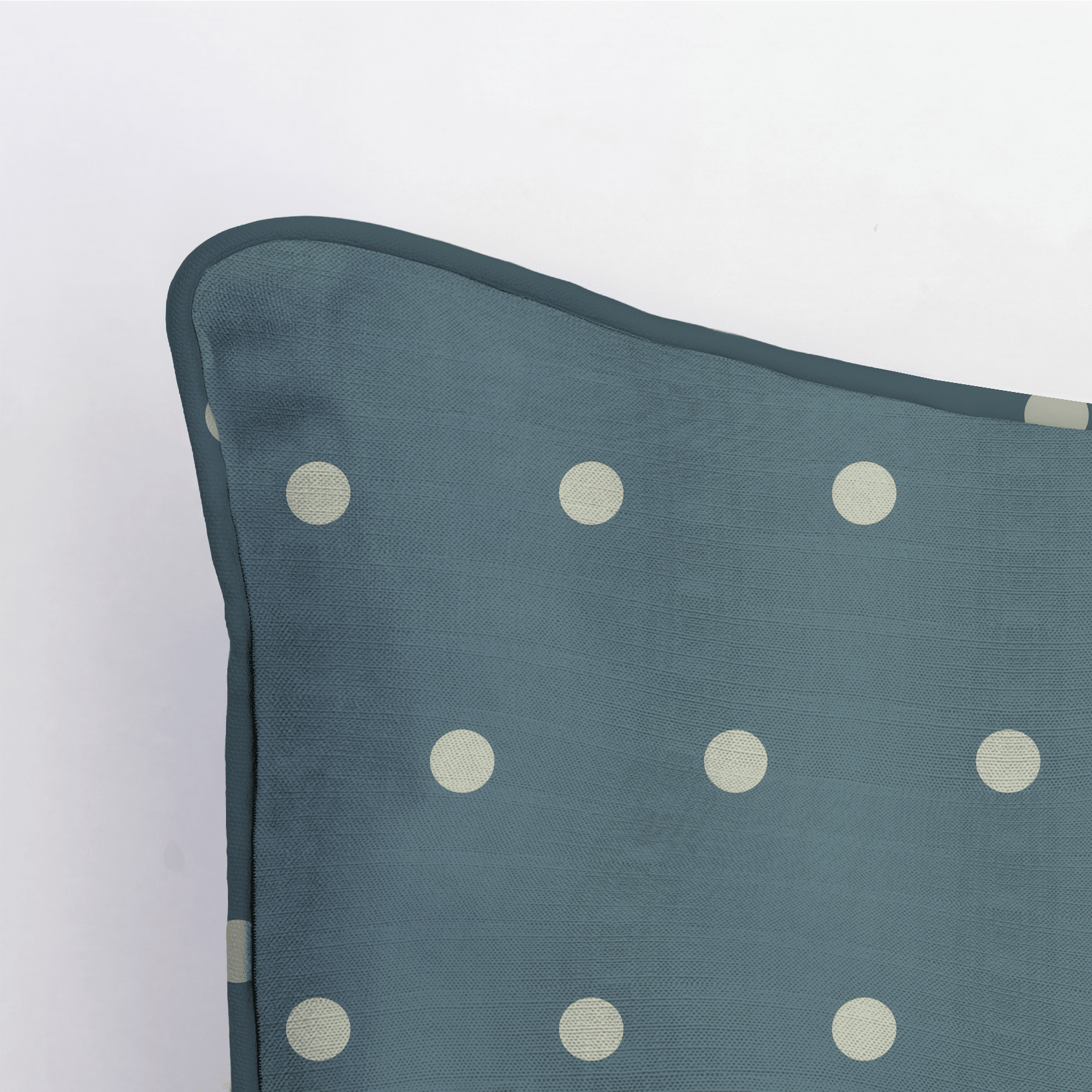 The Silk Garden Aegean Dots Throw Pillow - Lemon Park