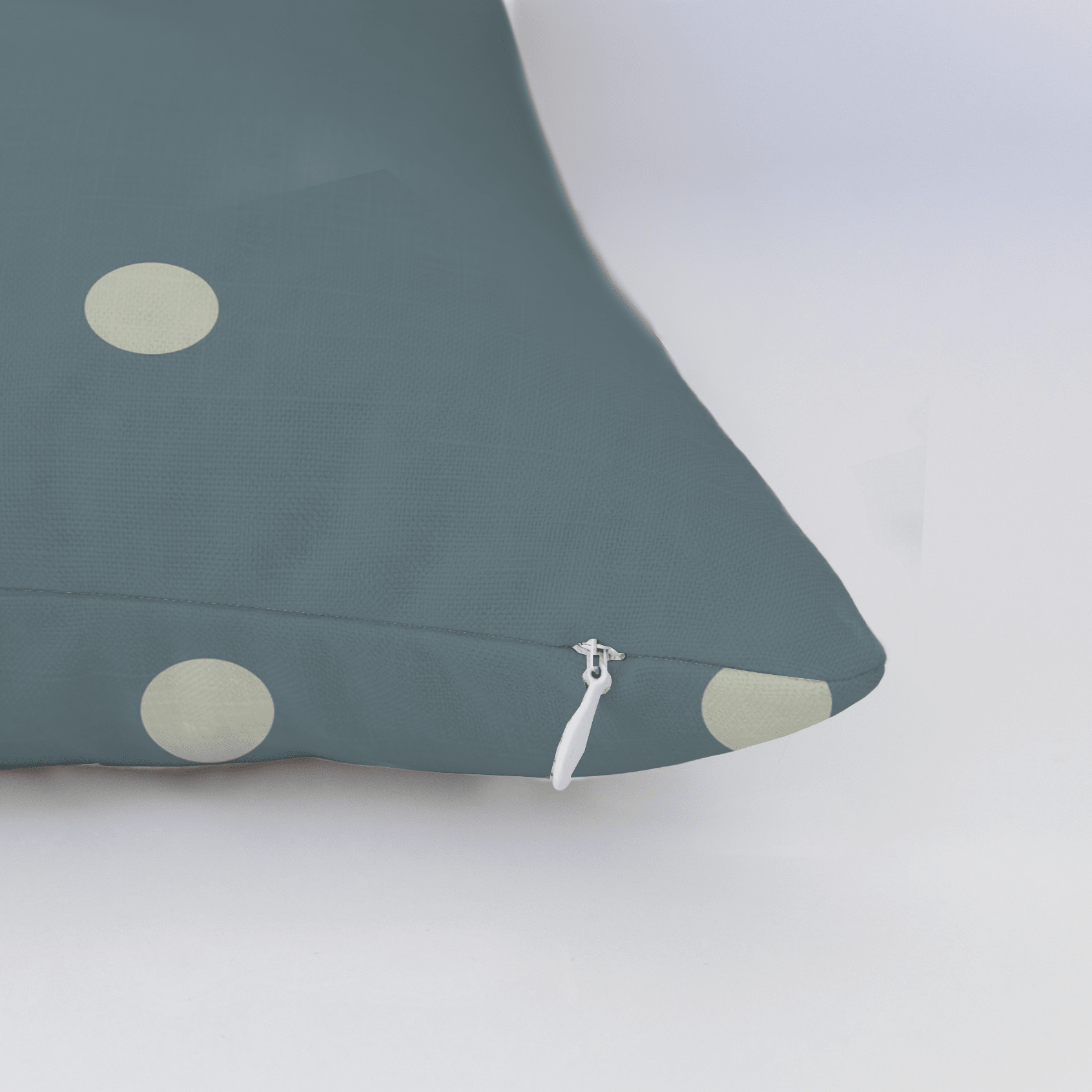 The Silk Garden Aegean Dots Throw Pillow - Lemon Park