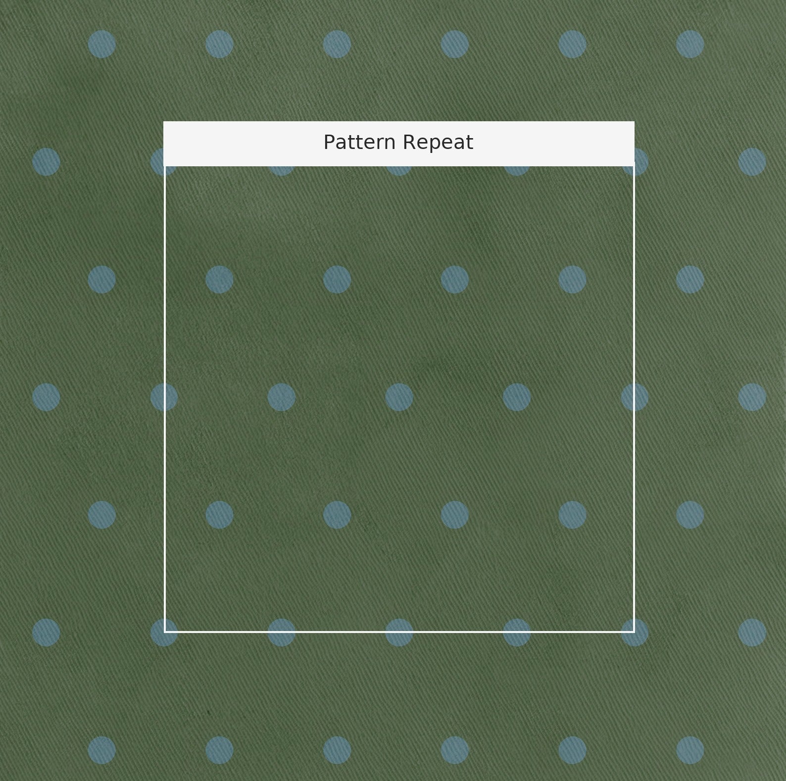 The Silk Garden Evergreen Dots - Fabric - Lemon Park