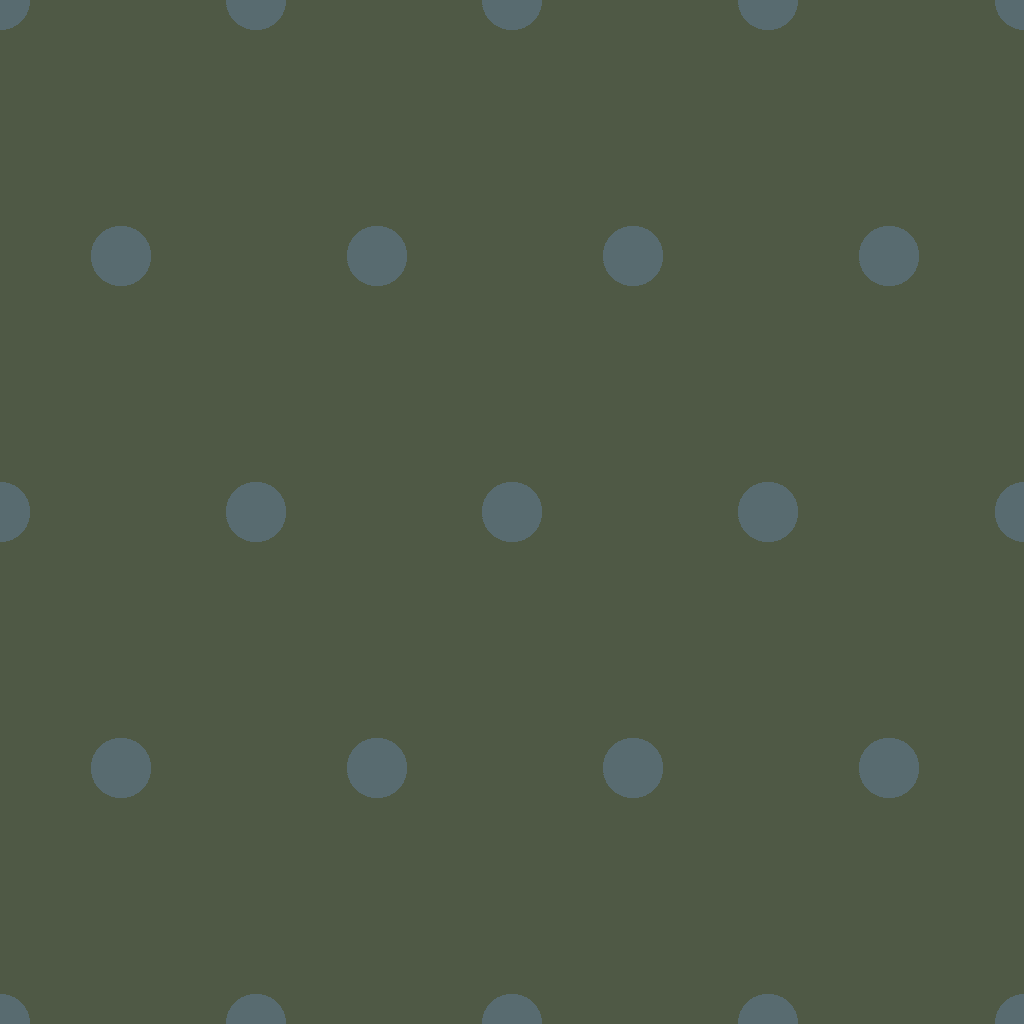 The Silk Garden Evergreen Dots Wallpaper - Lemon Park
