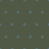 The Silk Garden Evergreen Dots Wallpaper - Lemon Park