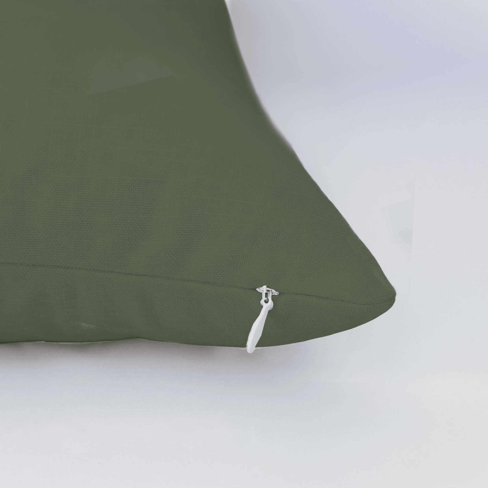 The Silk Garden Pine Throw Pillow - Lemon Park