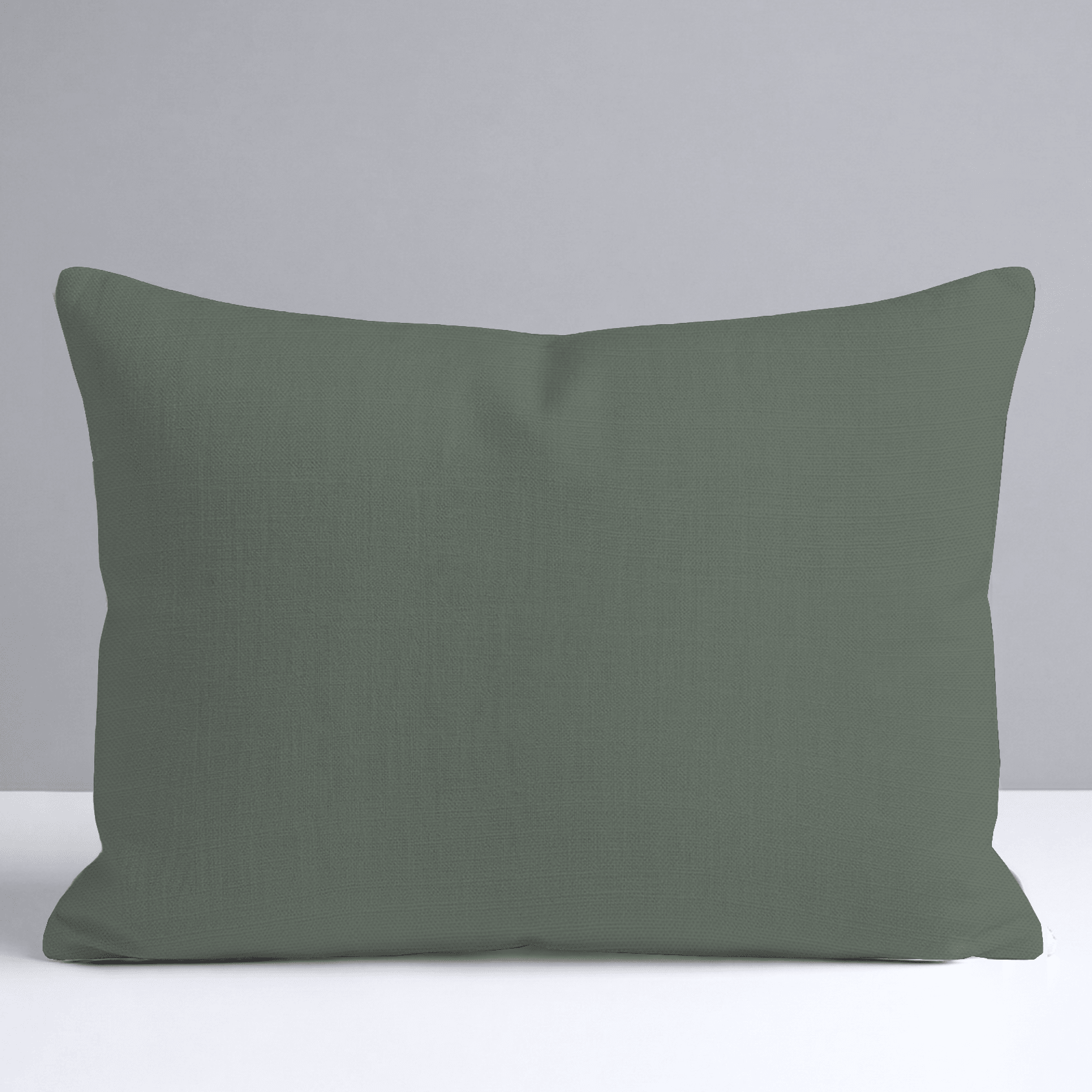 The Silk Garden Pine Throw Pillow - Lemon Park