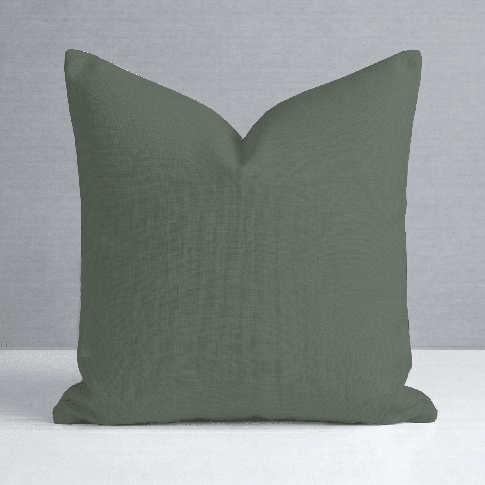 The Silk Garden Pine Throw Pillow - Lemon Park