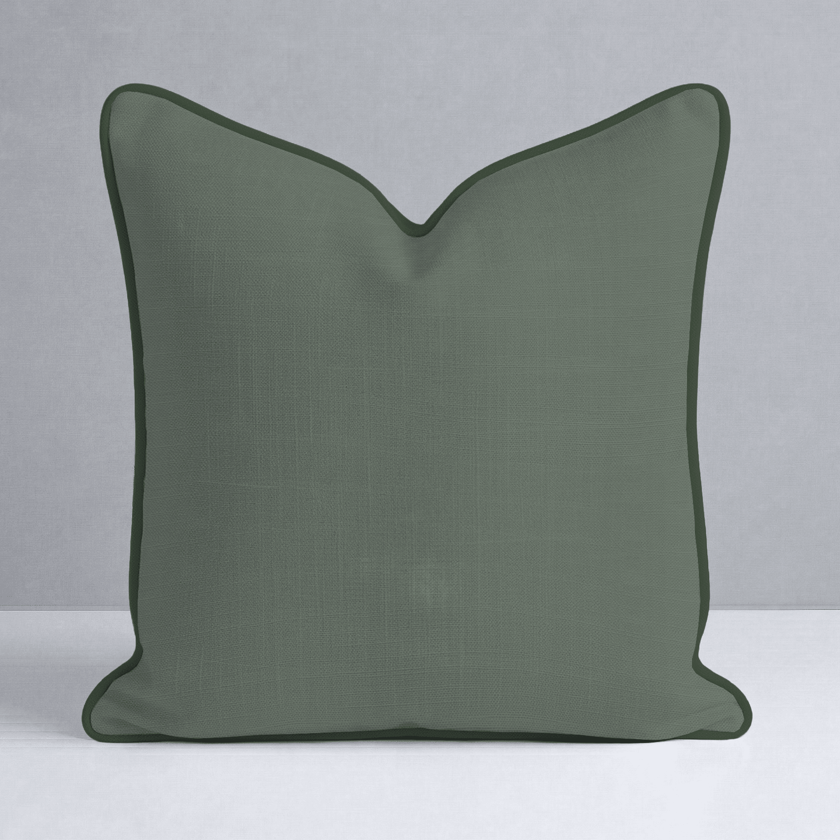 The Silk Garden Pine Throw Pillow - Lemon Park