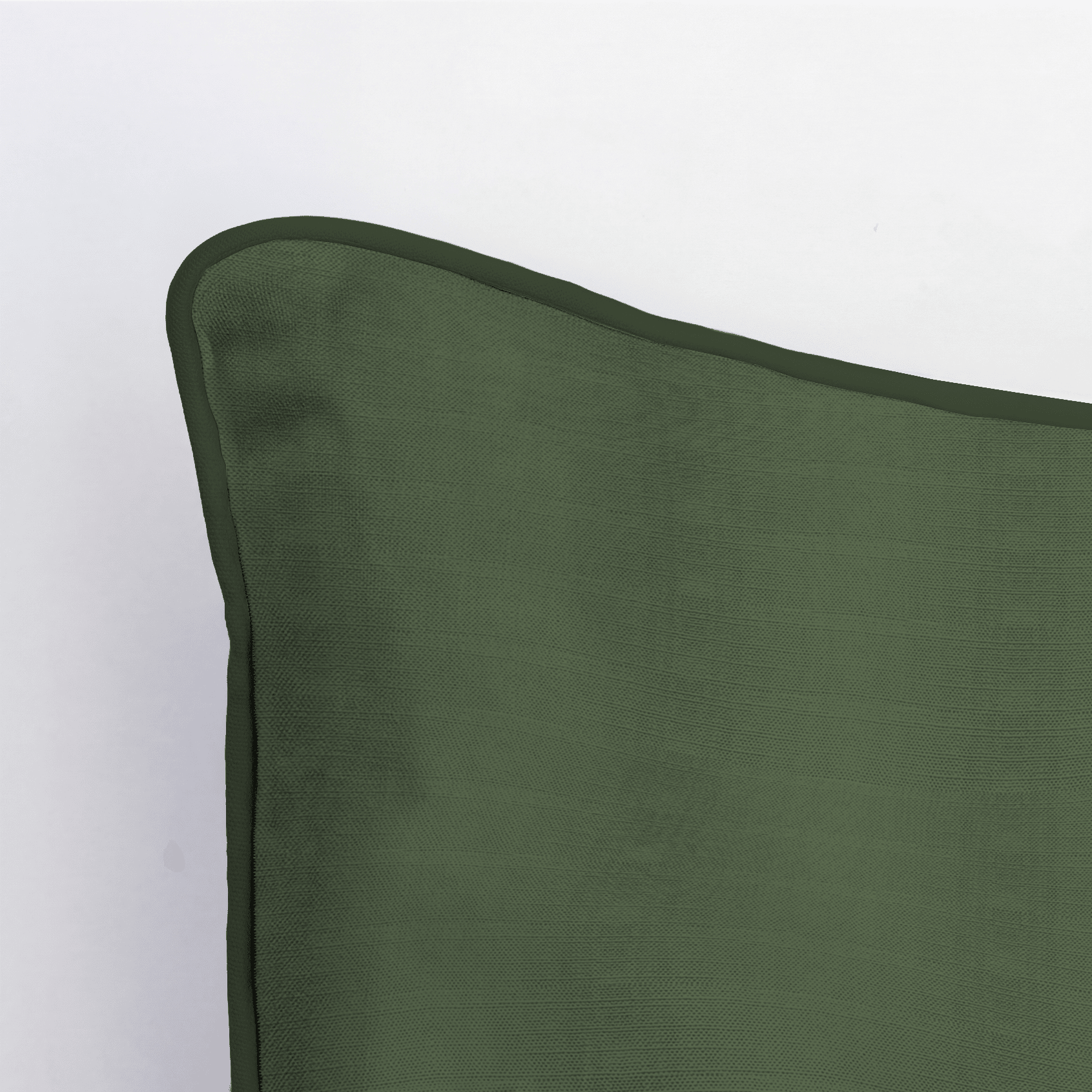 The Silk Garden Pine Throw Pillow - Lemon Park