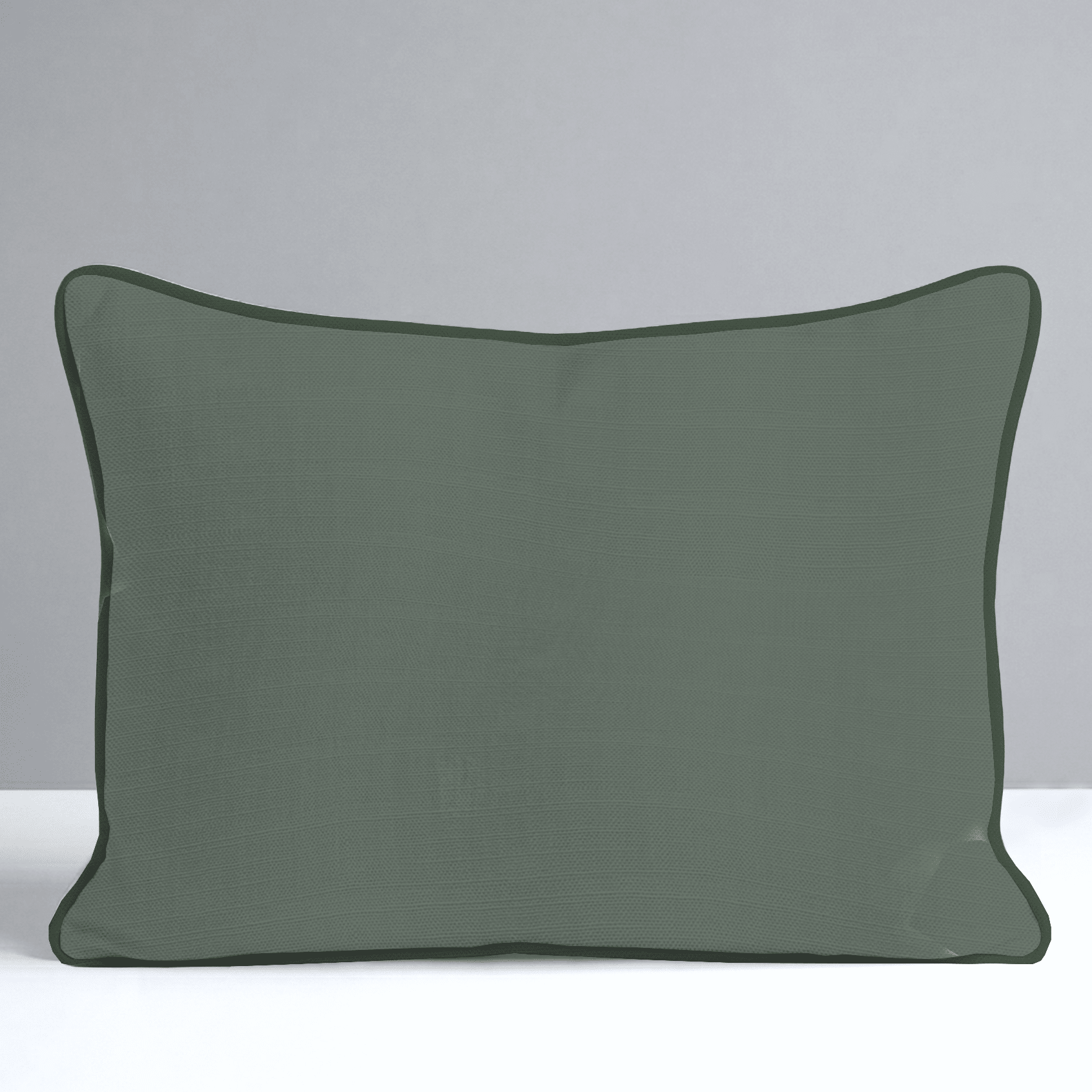 The Silk Garden Pine Throw Pillow - Lemon Park