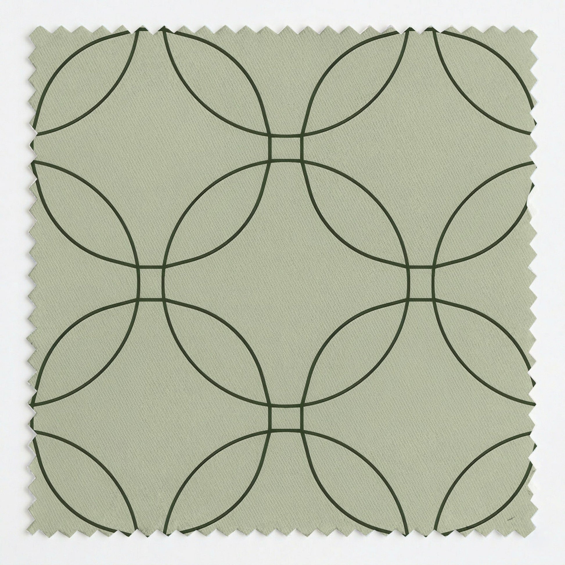 The Silk Garden Sage Diamond - Fabric - Lemon Park