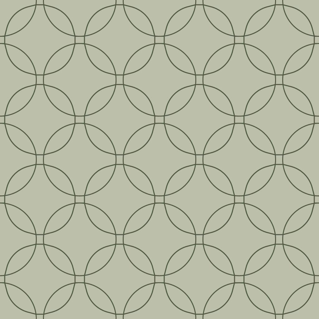 The Silk Garden Sage Diamond Wallpaper - Lemon Park