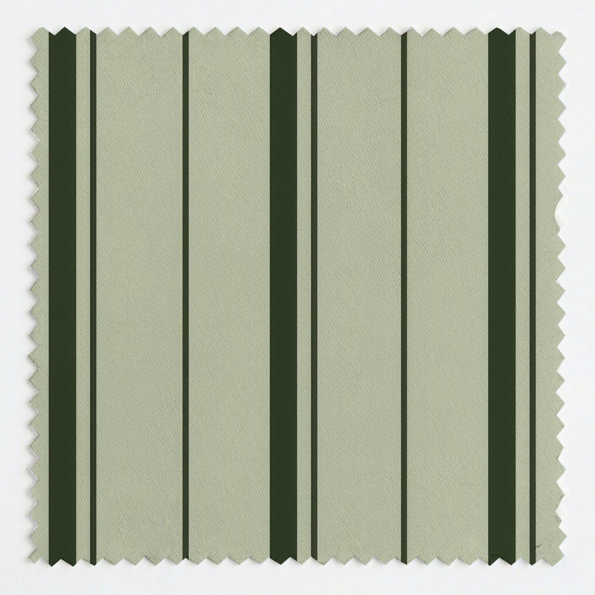 The Silk Garden Sage Stripes - Fabric - Lemon Park