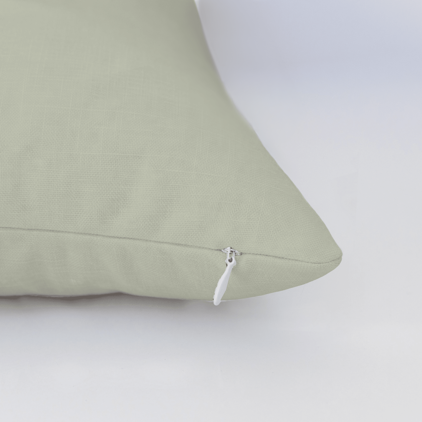 The Silk Garden Sage Throw Pillow - Lemon Park
