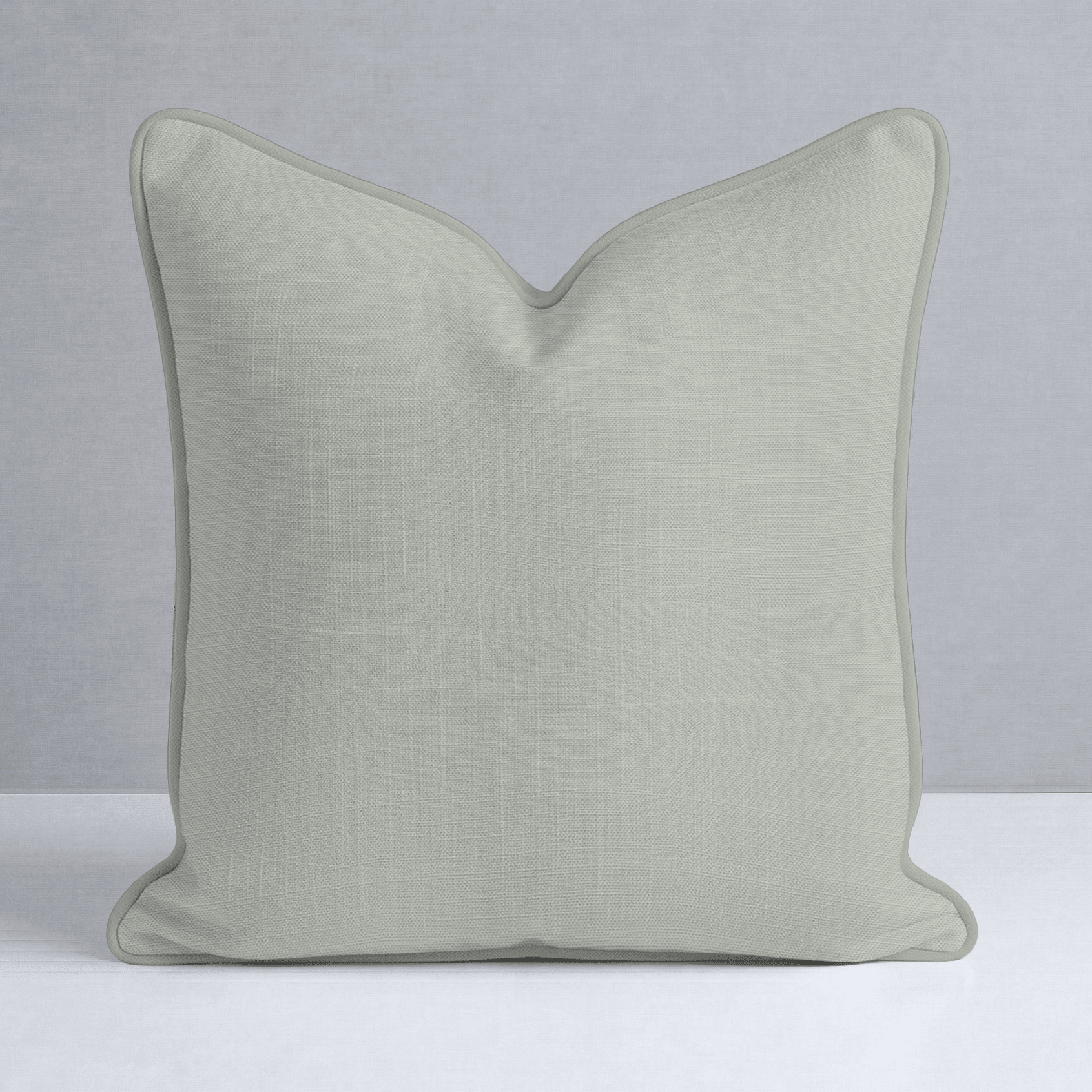 The Silk Garden Sage Throw Pillow - Lemon Park