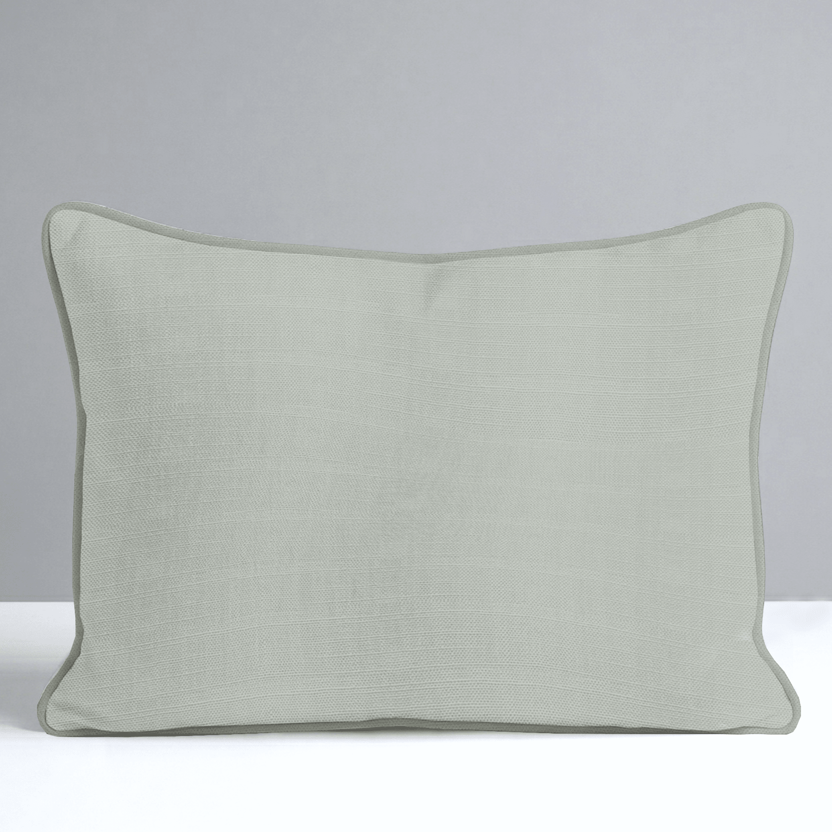 The Silk Garden Sage Throw Pillow - Lemon Park