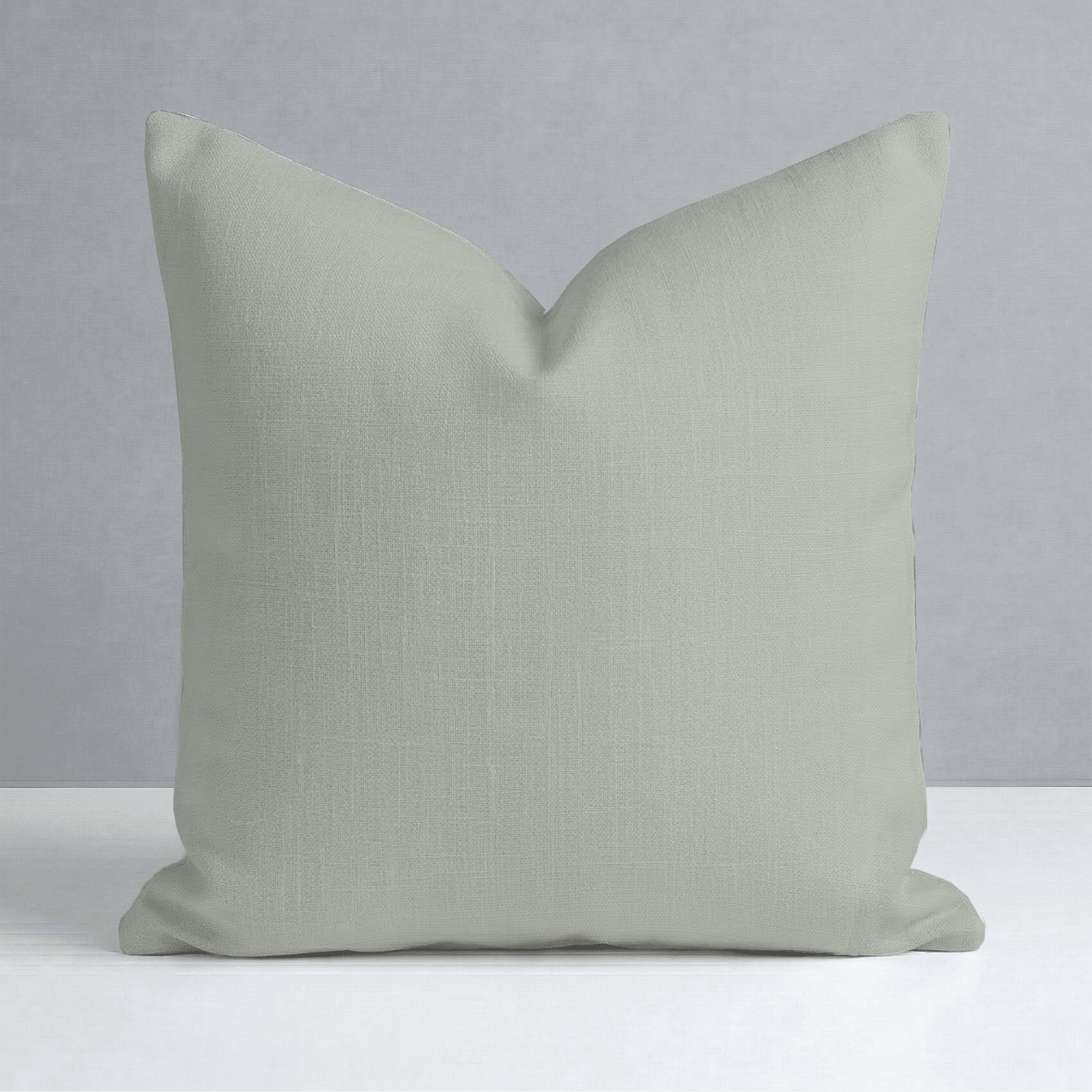The Silk Garden Sage Throw Pillow - Lemon Park
