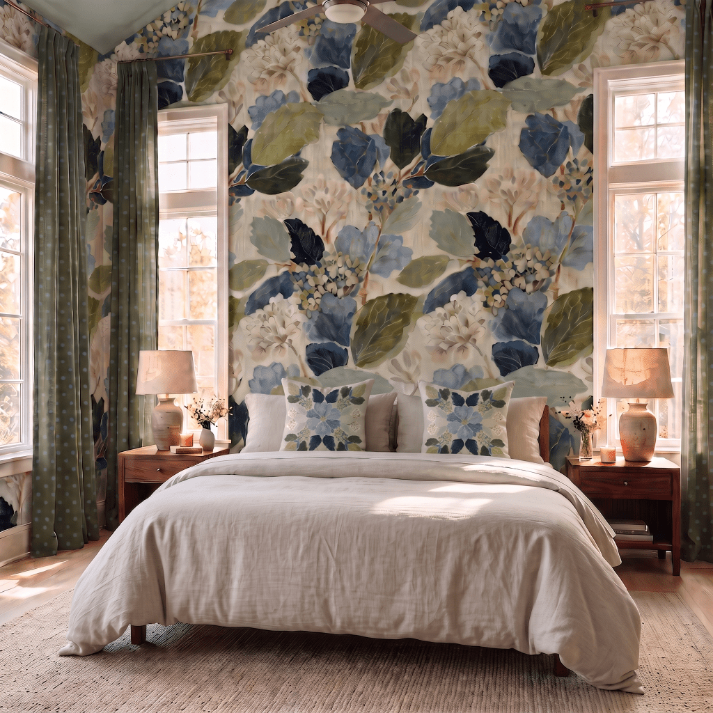 The Silk Garden - Wall Mural - Lemon Park