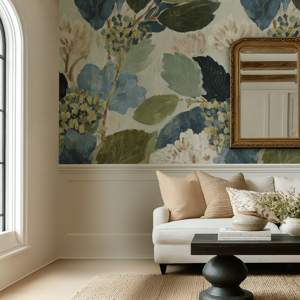 The Silk Garden - Wall Mural - Lemon Park