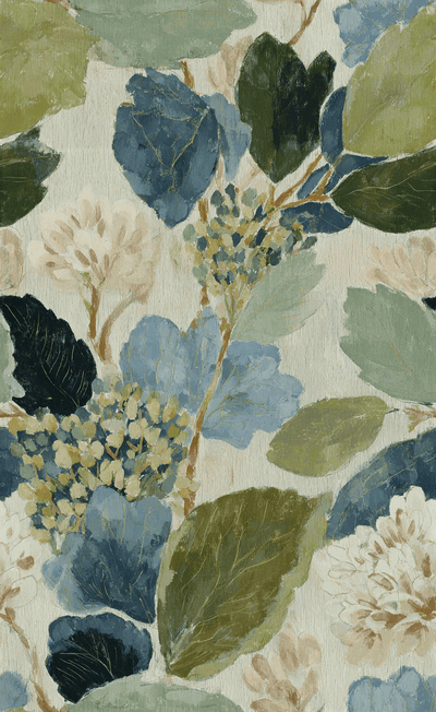 The Silk Garden - Wall Mural - Lemon Park