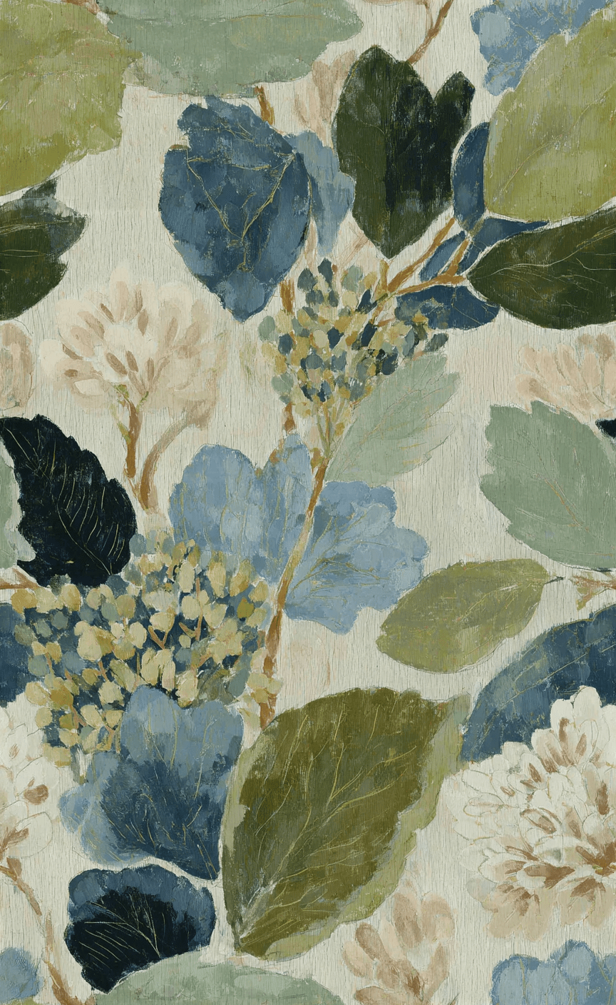 The Silk Garden - Wall Mural - Lemon Park