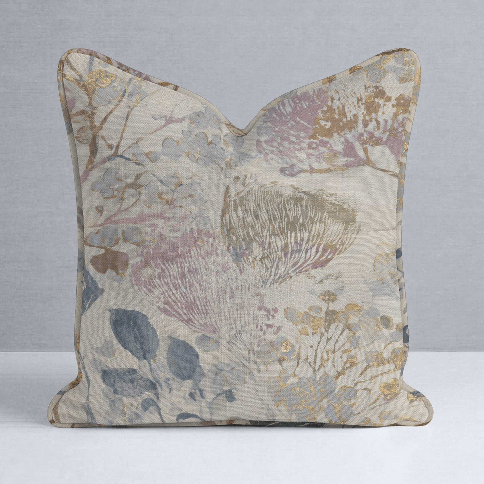 The Soft Green Throw Pillow - Lemon Park