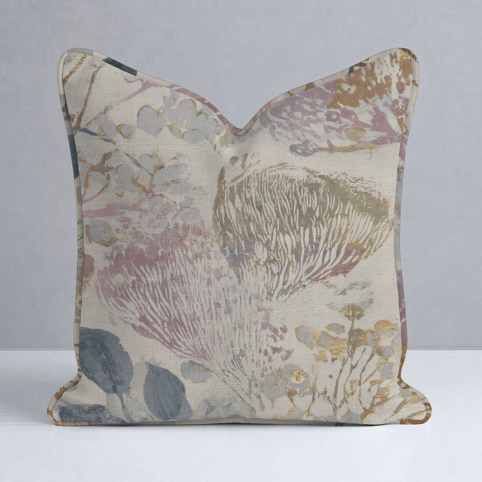 The Soft Green Throw Pillow - Lemon Park