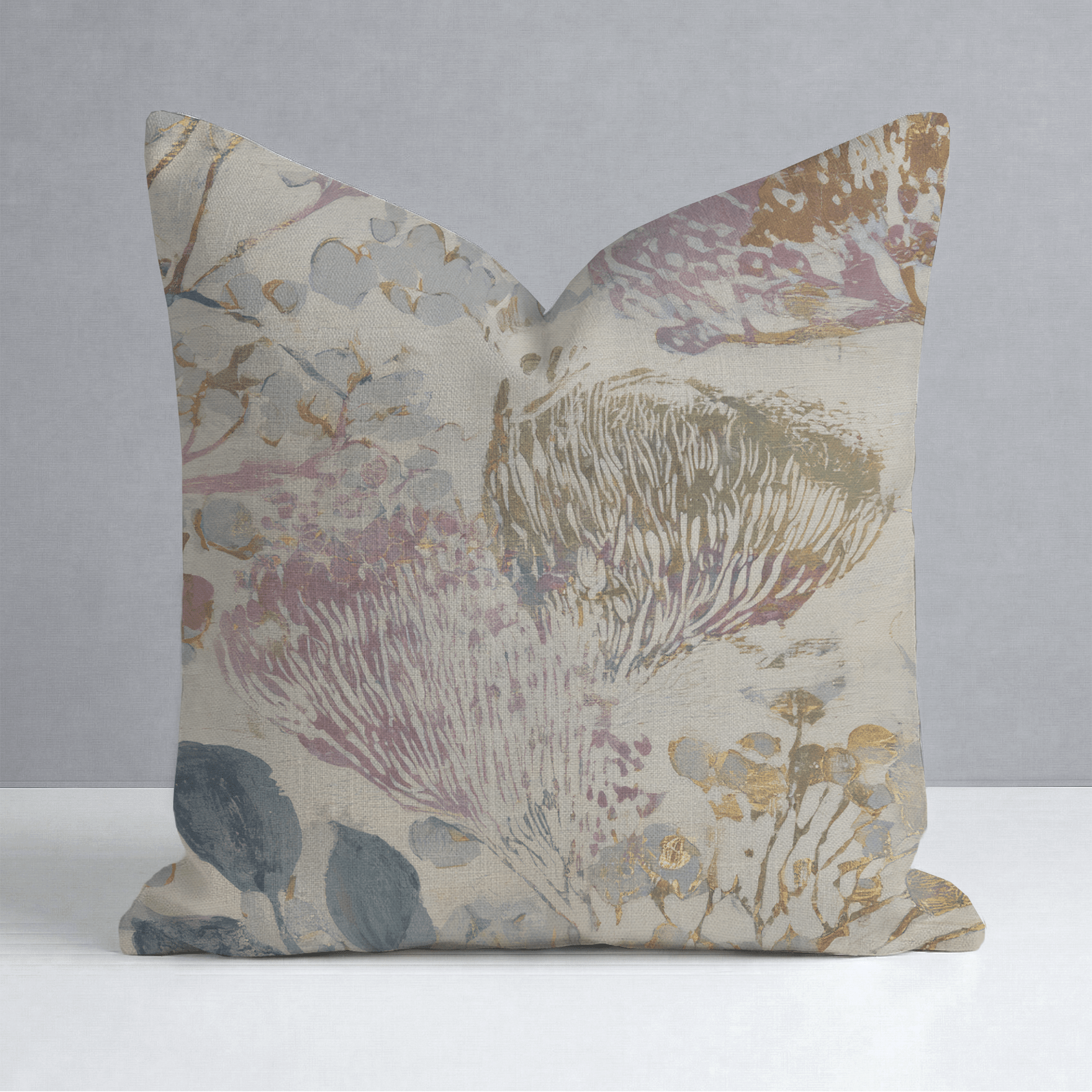 The Soft Green Throw Pillow - Lemon Park